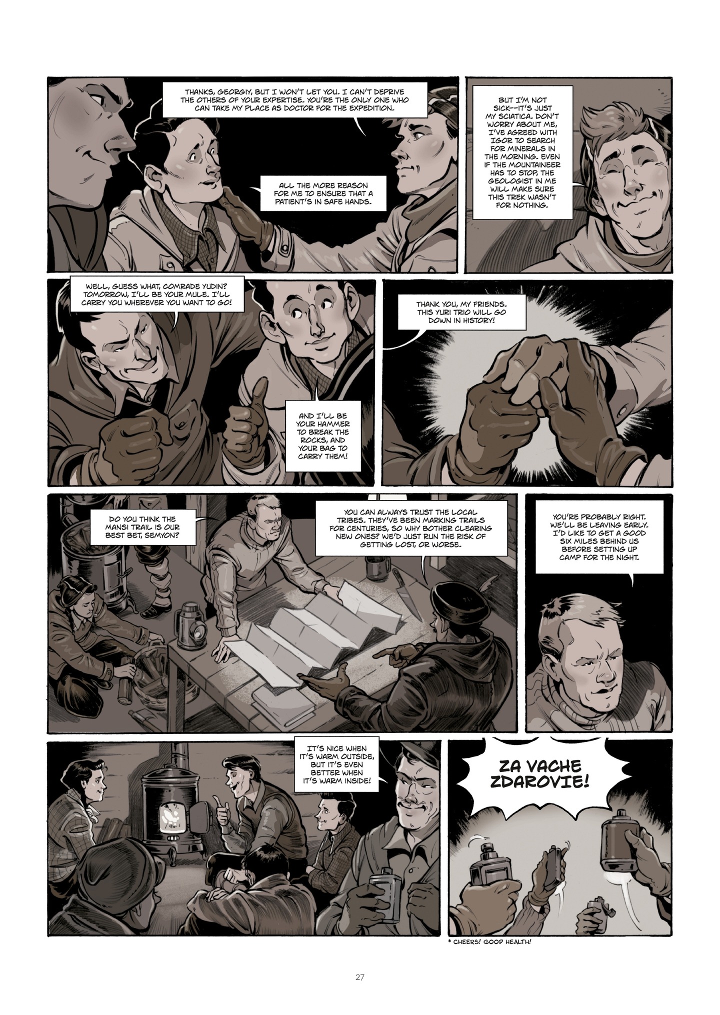 The Dyatlov Pass Mystery (2023) issue 1 - Page 26