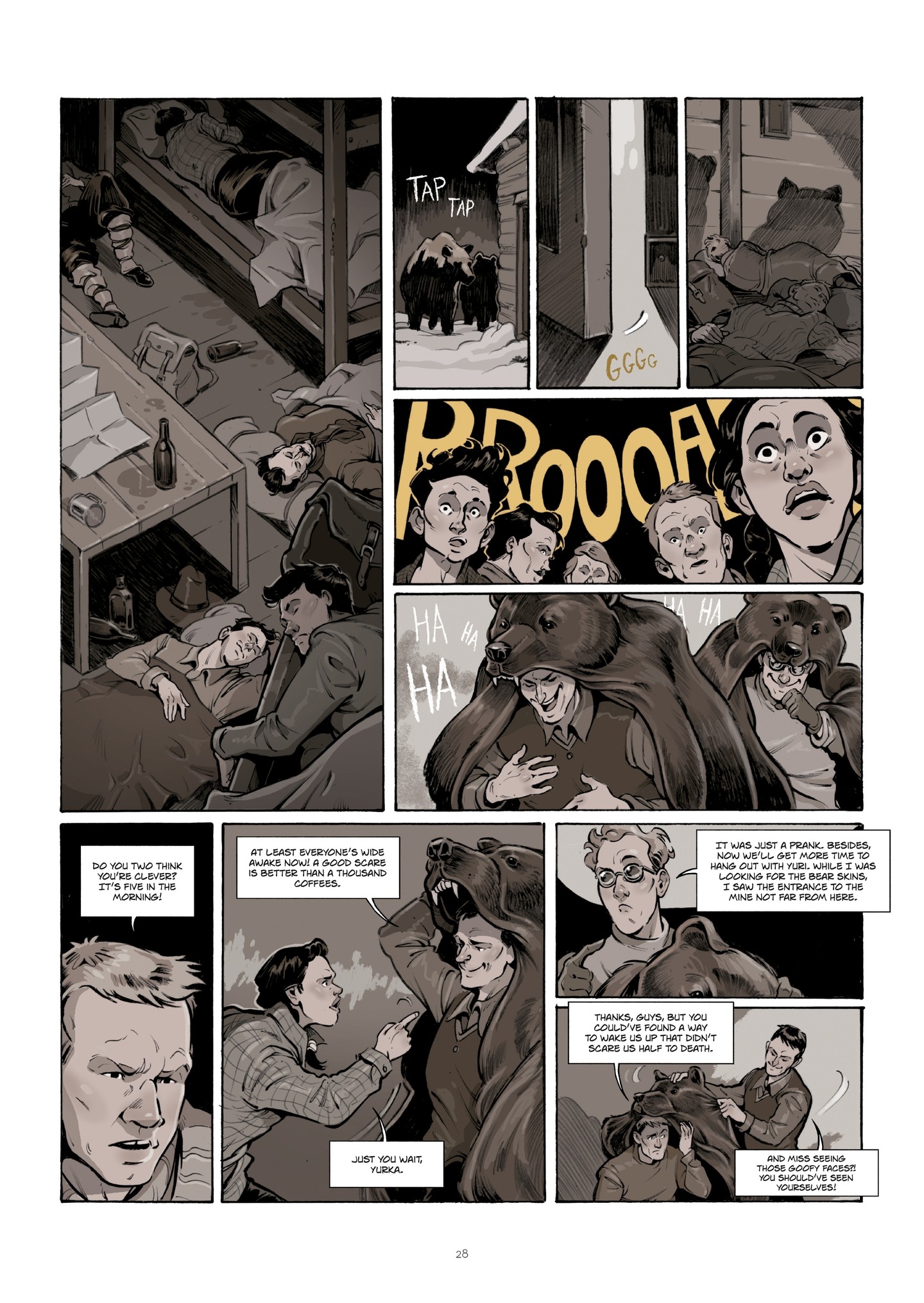 The Dyatlov Pass Mystery (2023) issue 1 - Page 27