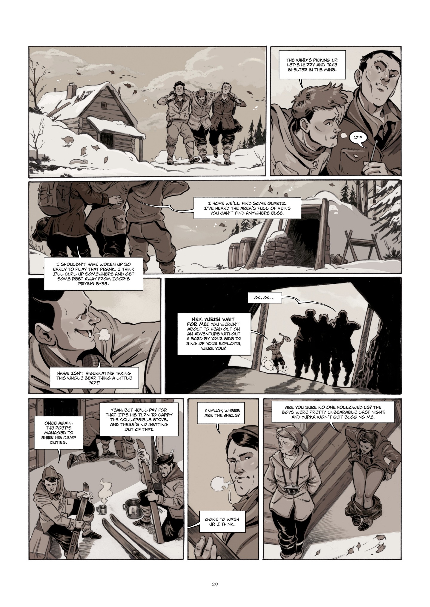 The Dyatlov Pass Mystery (2023) issue 1 - Page 28