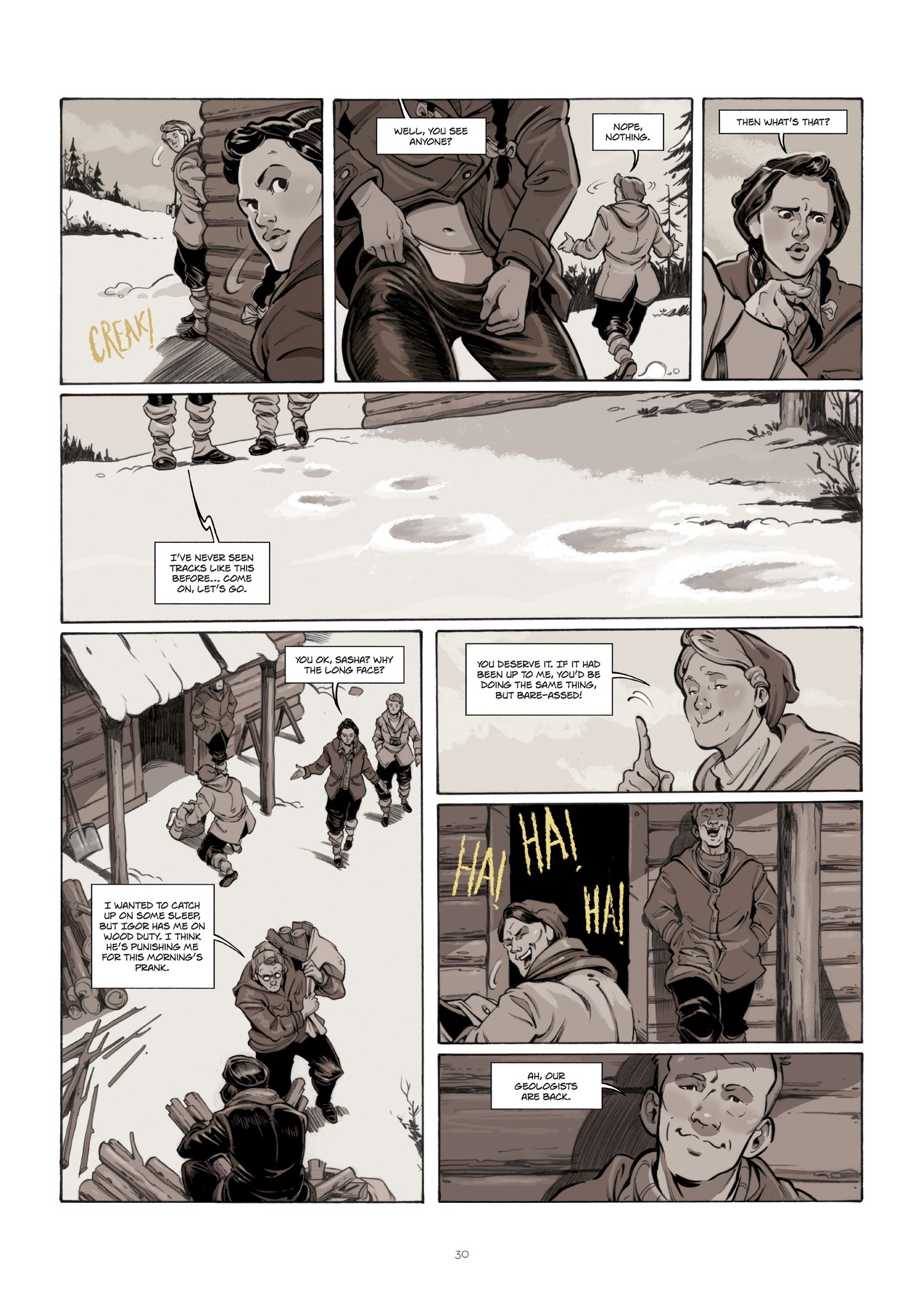 The Dyatlov Pass Mystery (2023) issue 1 - Page 29