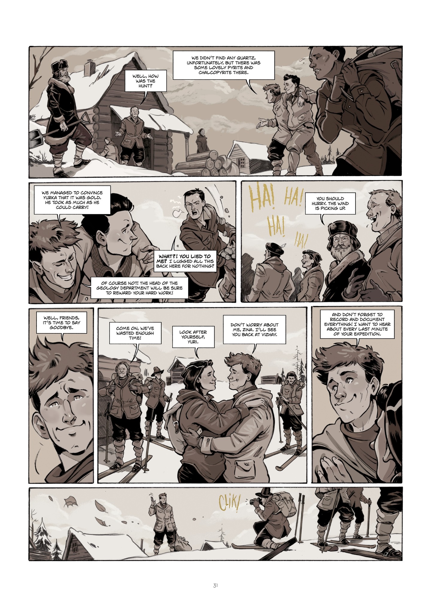 The Dyatlov Pass Mystery (2023) issue 1 - Page 30