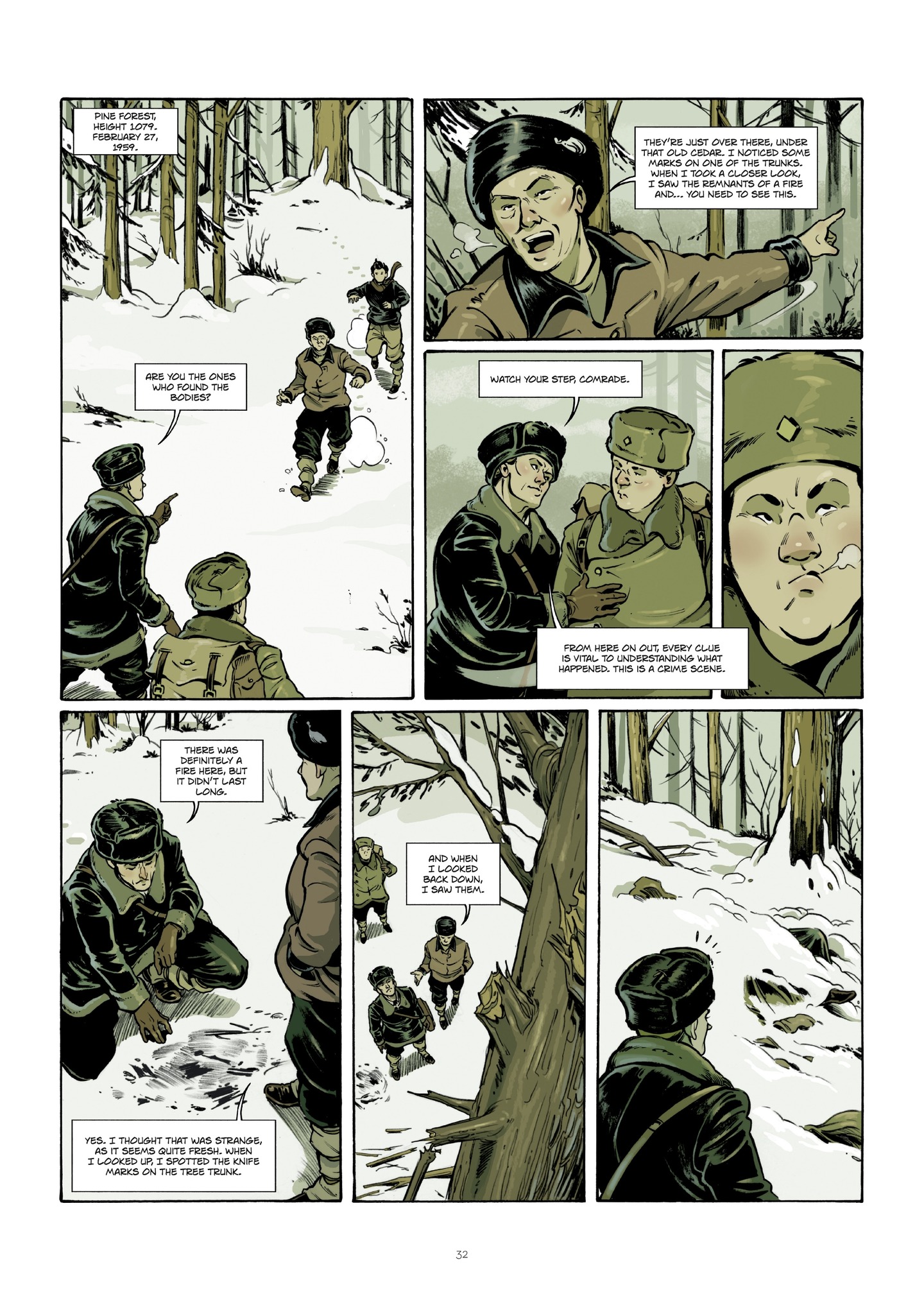 The Dyatlov Pass Mystery (2023) issue 1 - Page 31