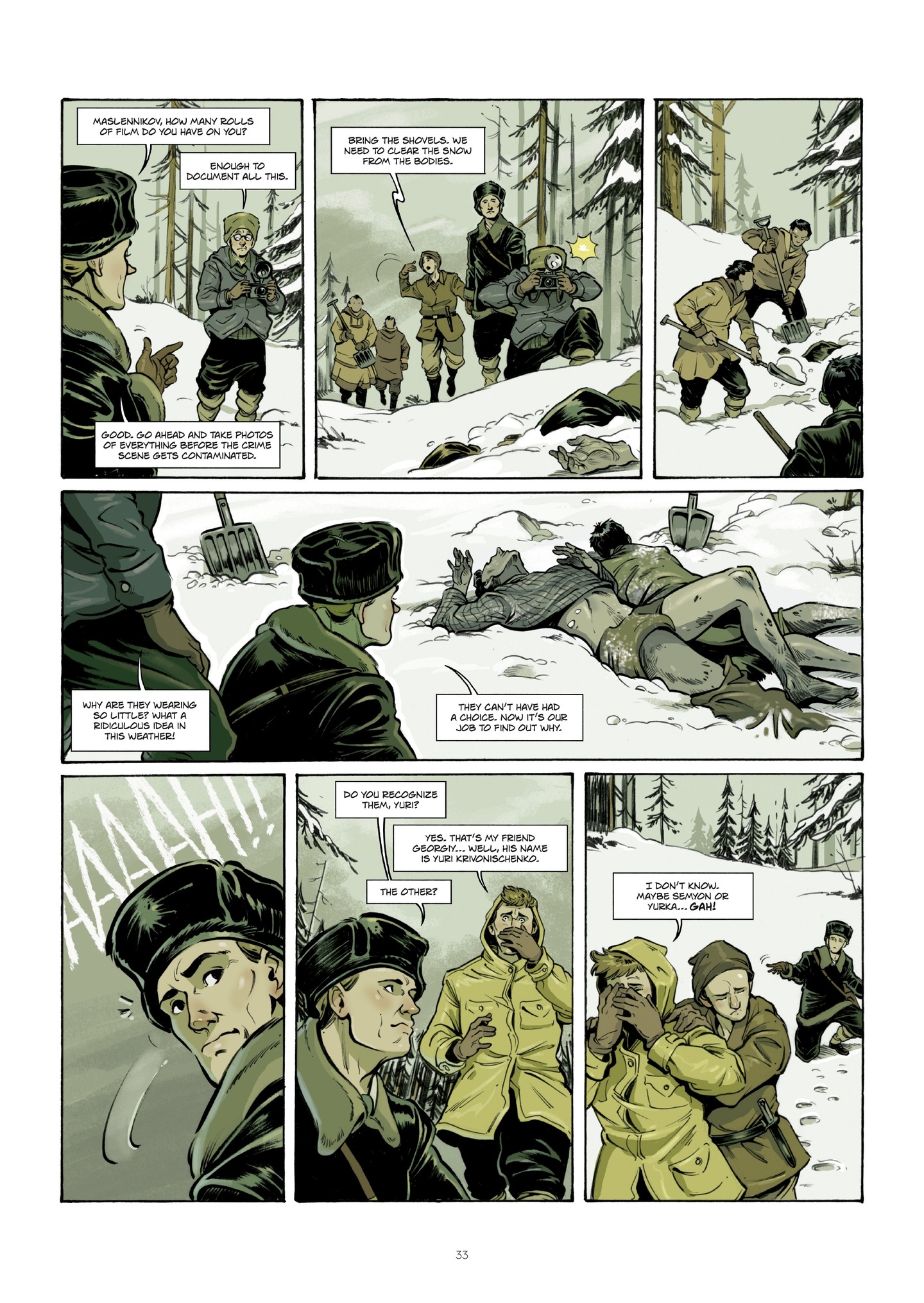 The Dyatlov Pass Mystery (2023) issue 1 - Page 32