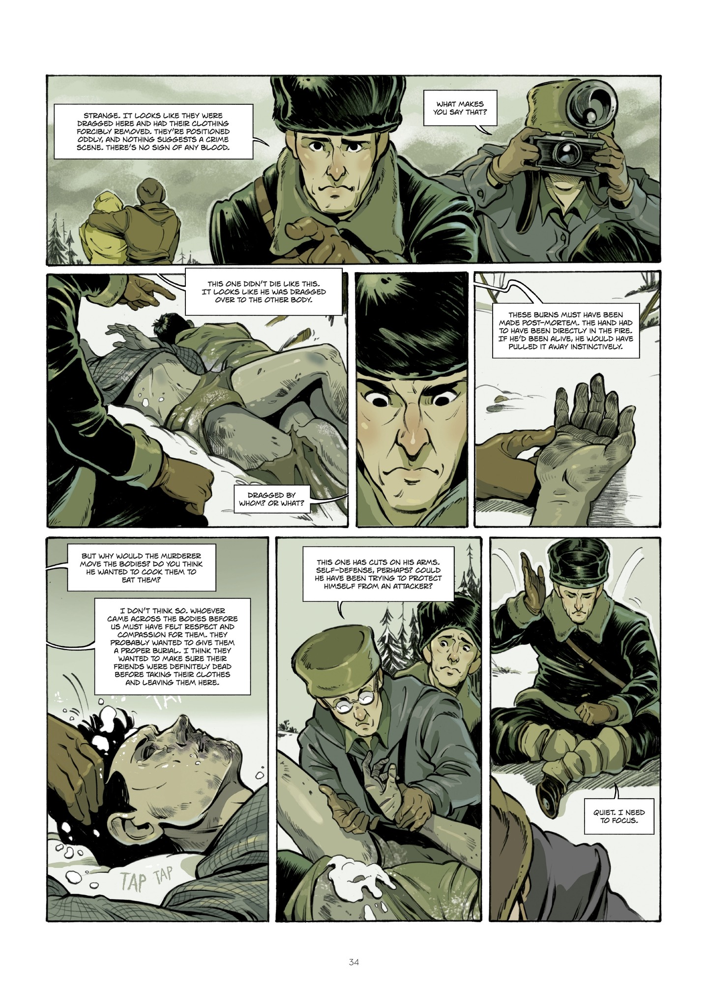 The Dyatlov Pass Mystery (2023) issue 1 - Page 33