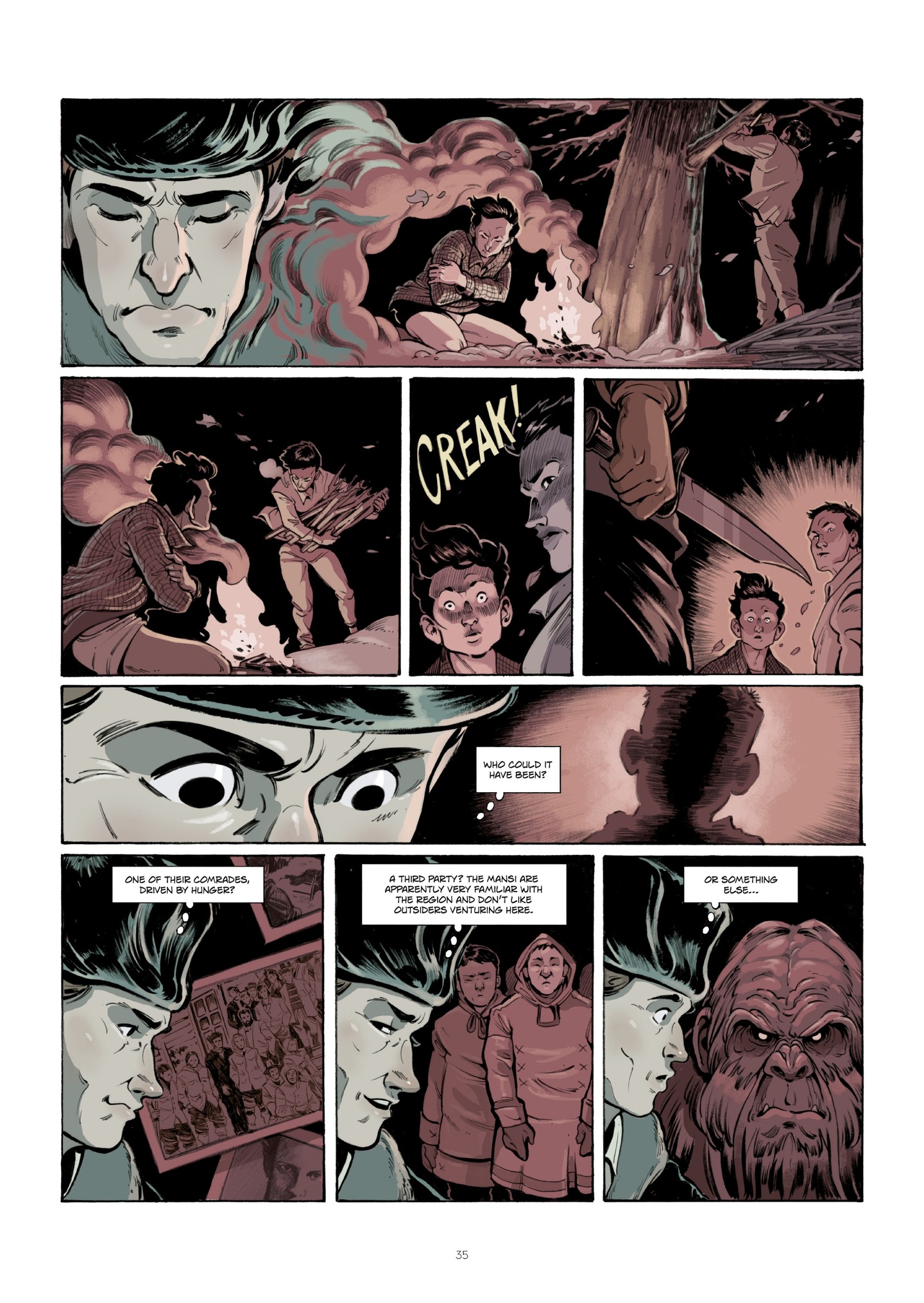 The Dyatlov Pass Mystery (2023) issue 1 - Page 34