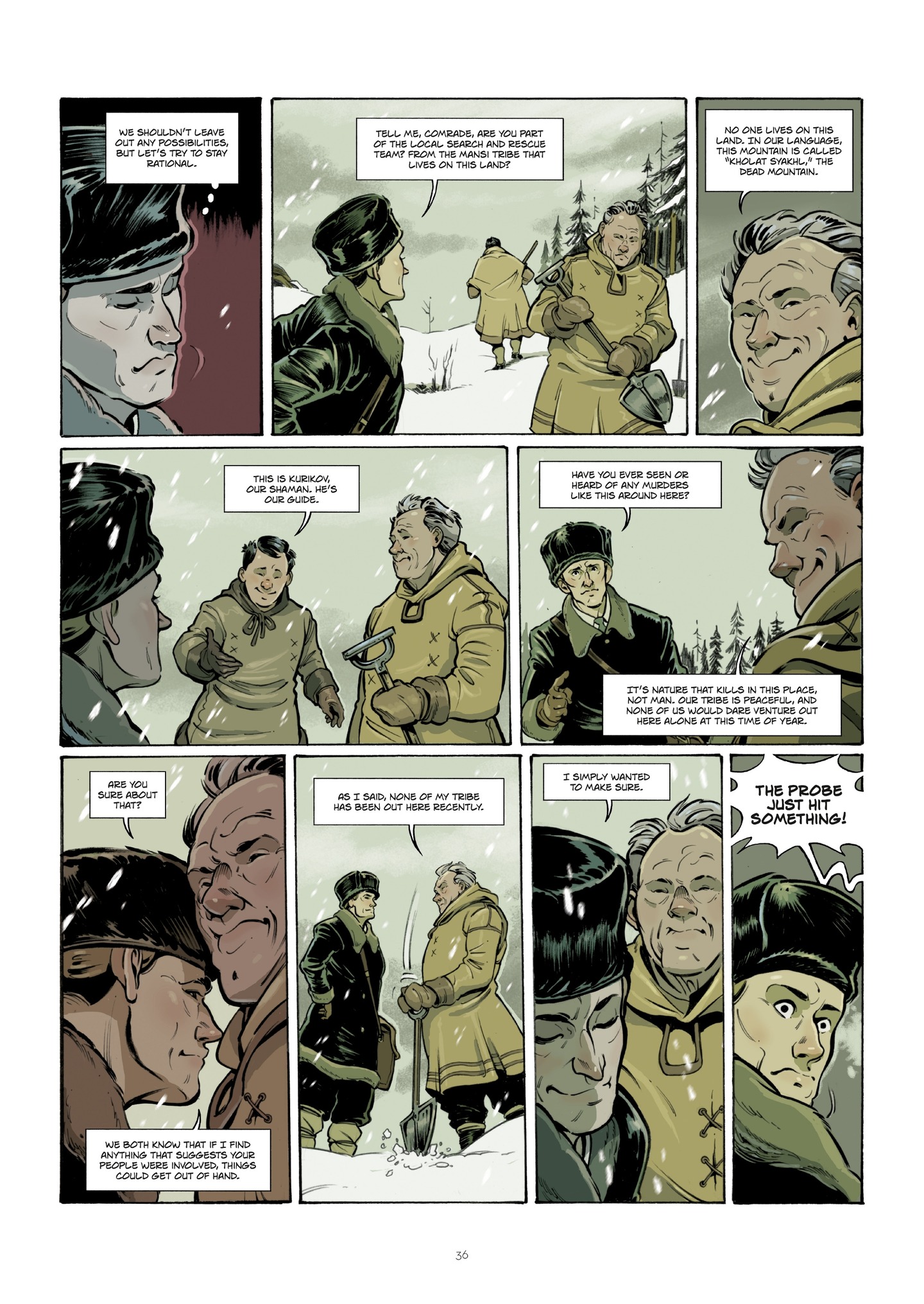 The Dyatlov Pass Mystery (2023) issue 1 - Page 35