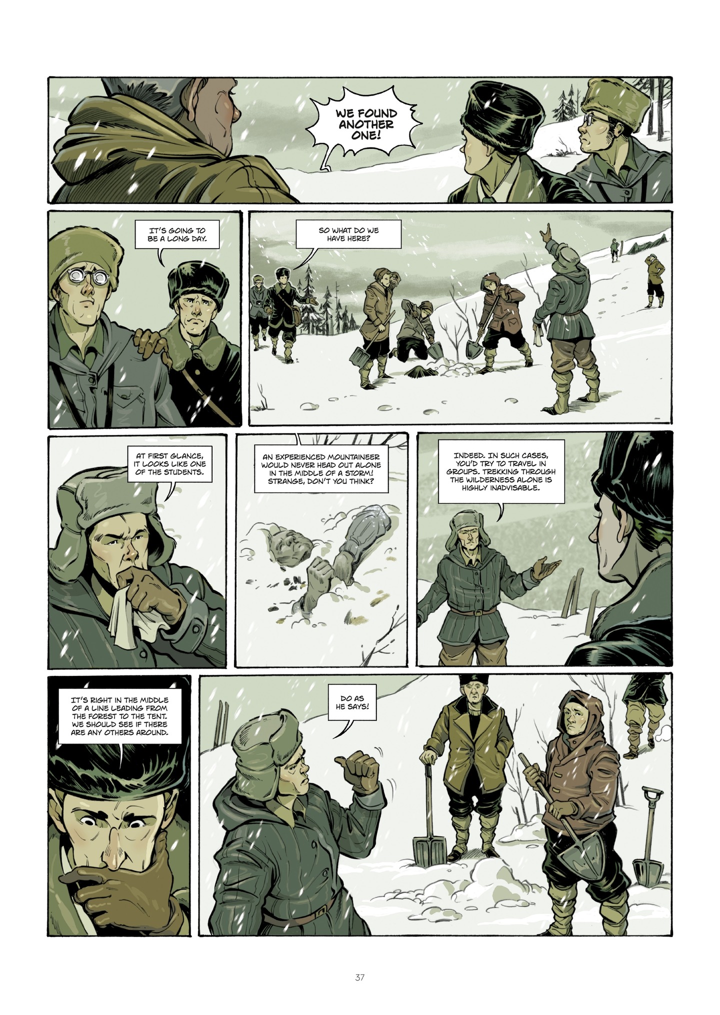 The Dyatlov Pass Mystery (2023) issue 1 - Page 36