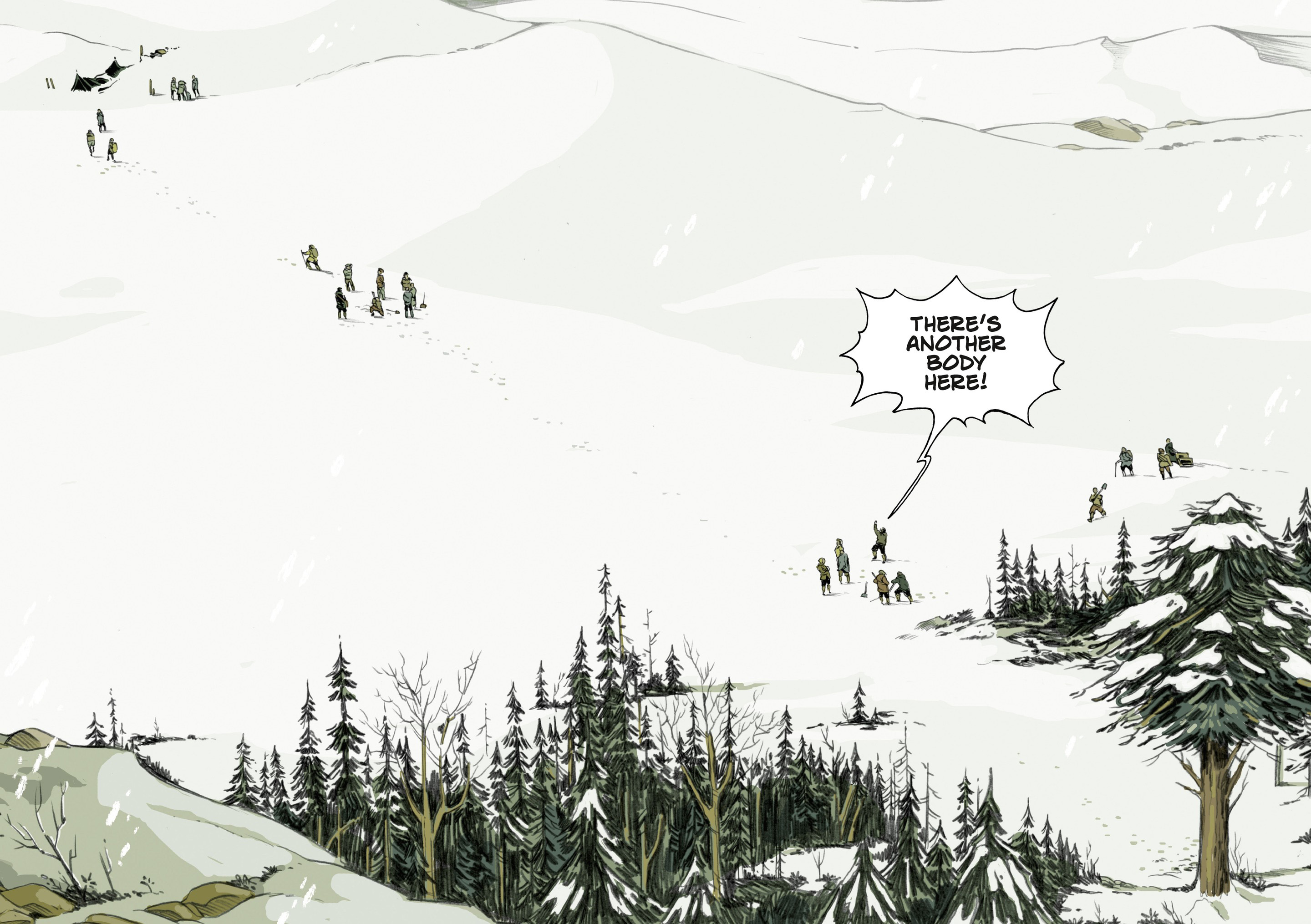 The Dyatlov Pass Mystery (2023) issue 1 - Page 37