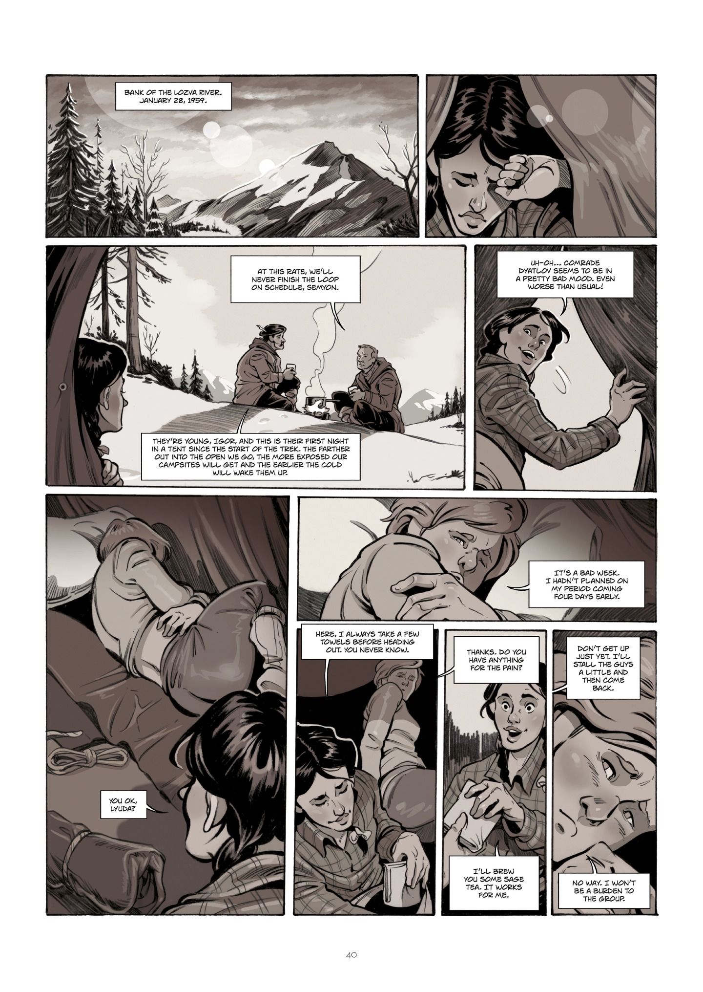 The Dyatlov Pass Mystery (2023) issue 1 - Page 38