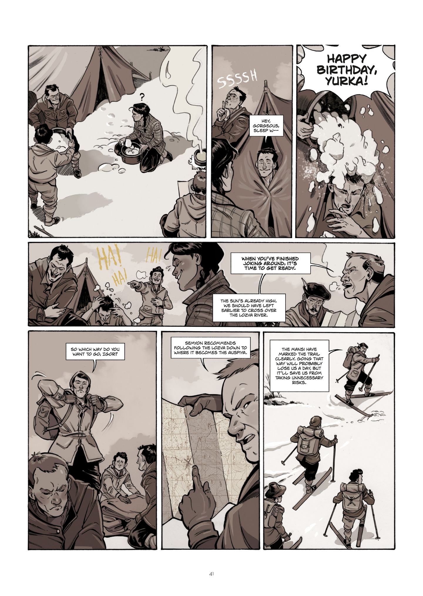 The Dyatlov Pass Mystery (2023) issue 1 - Page 39