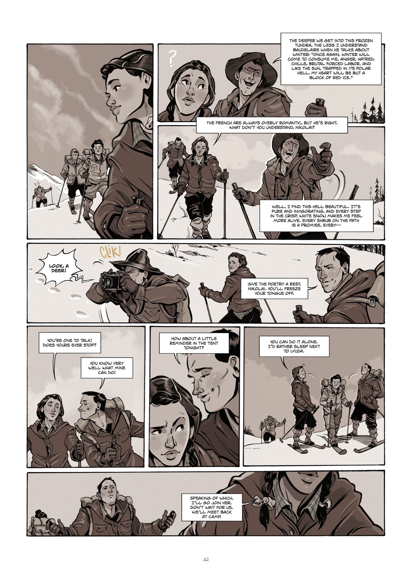 The Dyatlov Pass Mystery (2023) issue 1 - Page 40