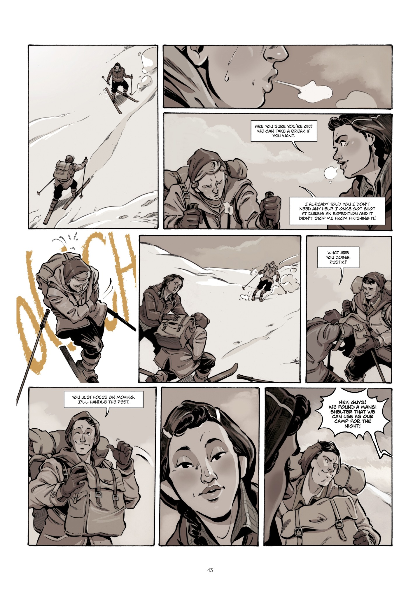 The Dyatlov Pass Mystery (2023) issue 1 - Page 41