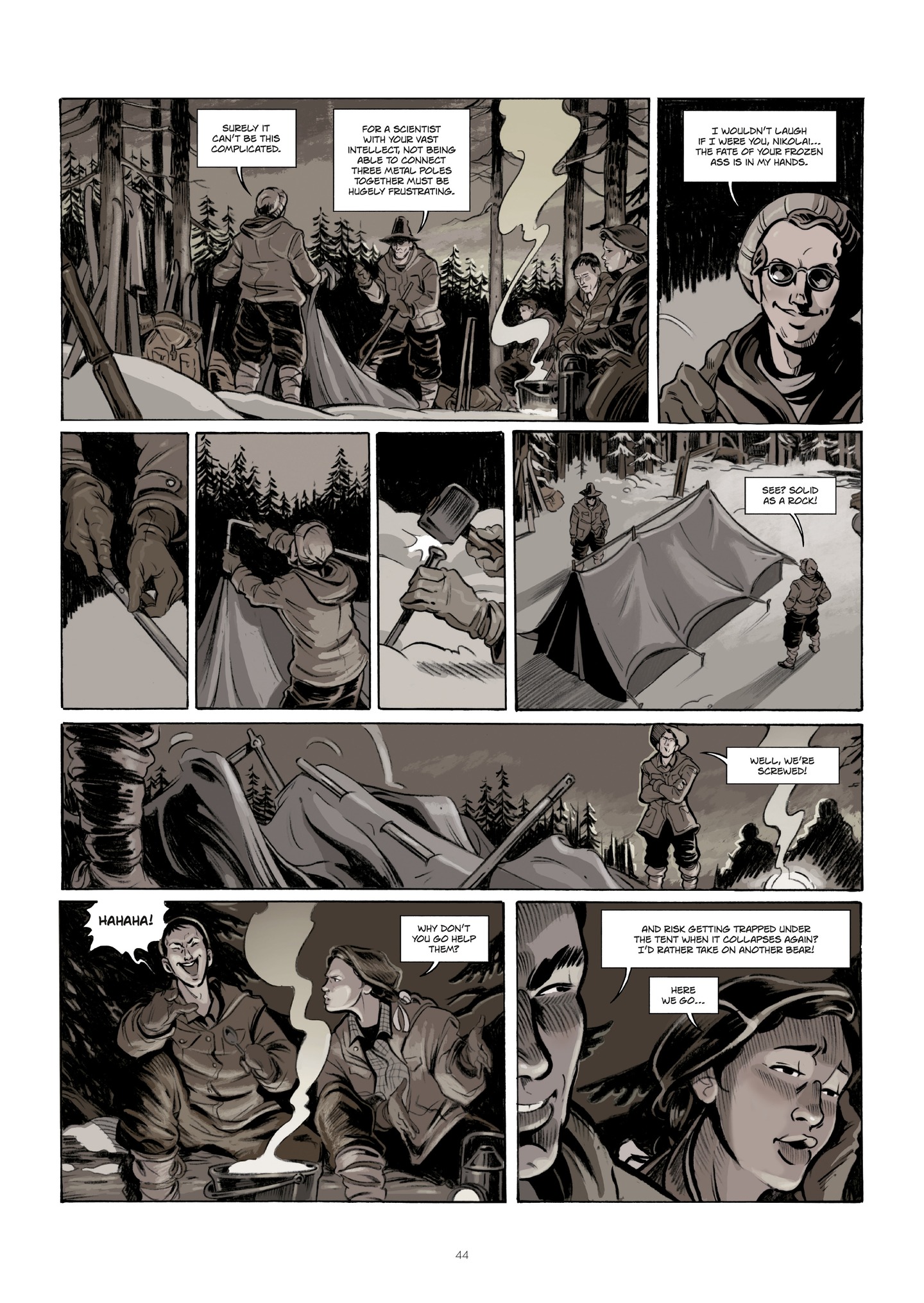 The Dyatlov Pass Mystery (2023) issue 1 - Page 42