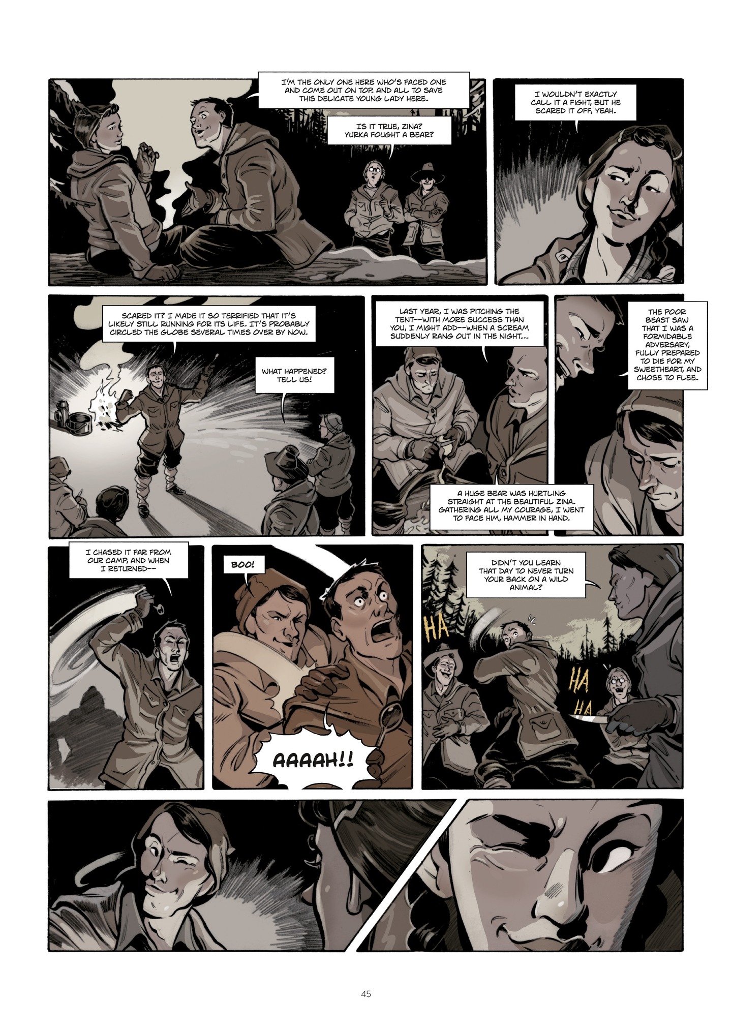 The Dyatlov Pass Mystery (2023) issue 1 - Page 43