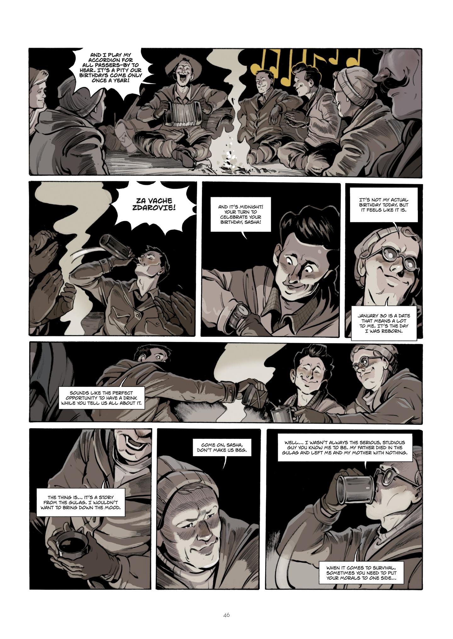 The Dyatlov Pass Mystery (2023) issue 1 - Page 44