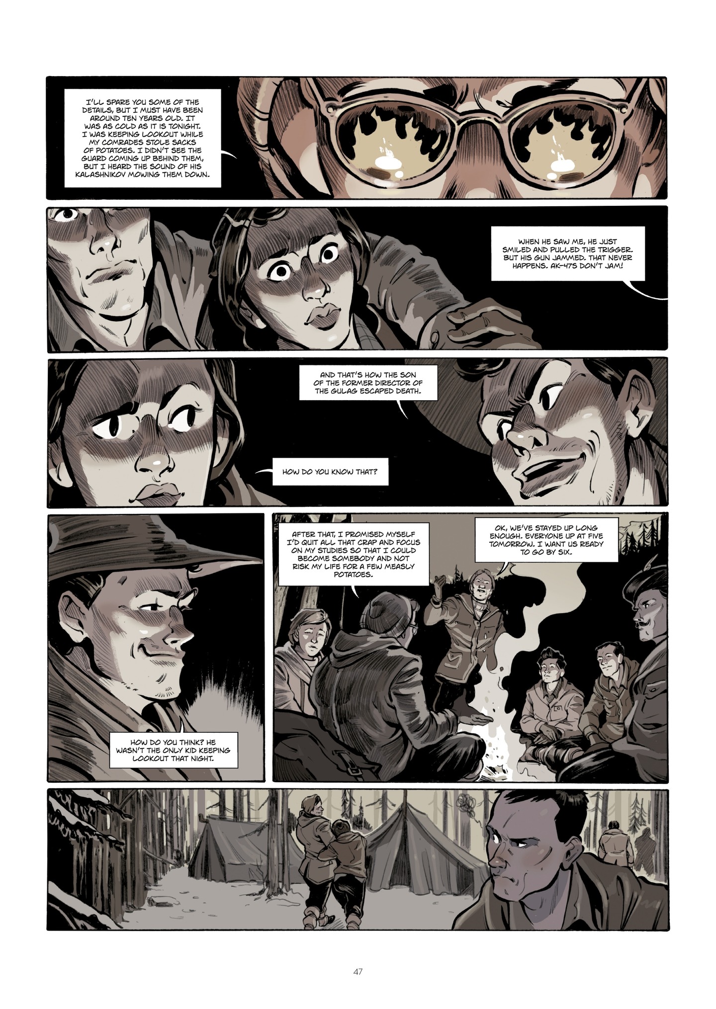 The Dyatlov Pass Mystery (2023) issue 1 - Page 45