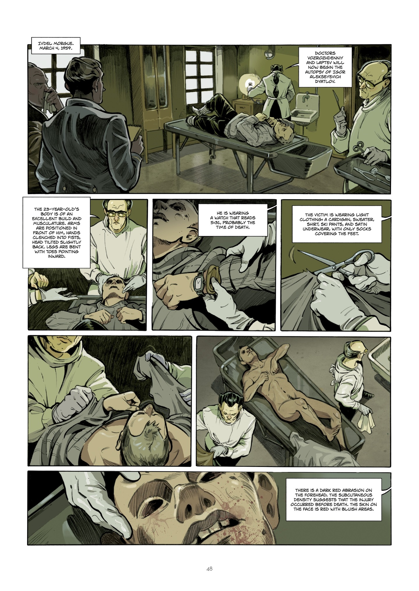 The Dyatlov Pass Mystery (2023) issue 1 - Page 46