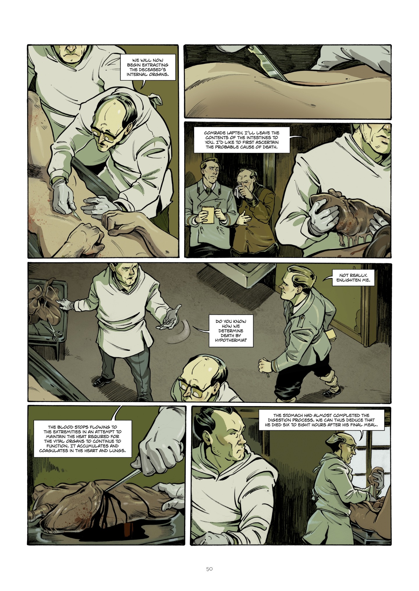 The Dyatlov Pass Mystery (2023) issue 1 - Page 48