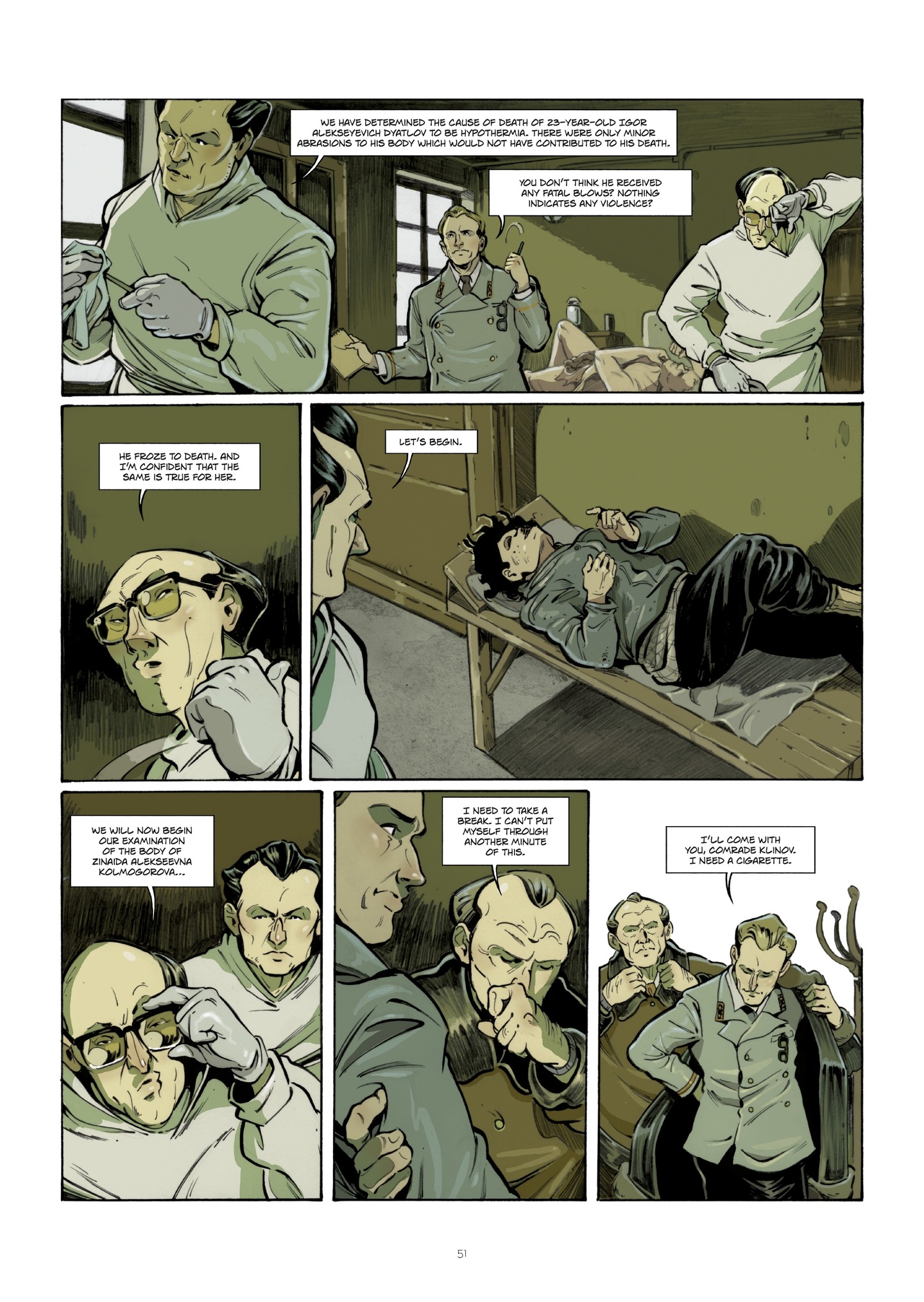 The Dyatlov Pass Mystery (2023) issue 1 - Page 49