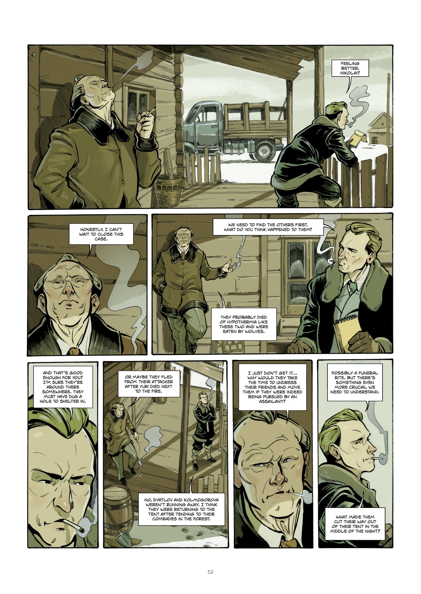 The Dyatlov Pass Mystery (2023) issue 1 - Page 50