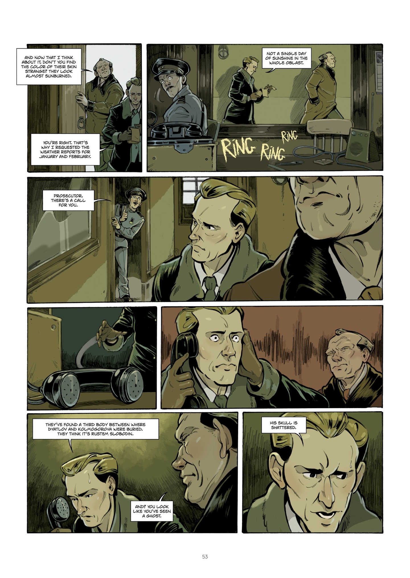 The Dyatlov Pass Mystery (2023) issue 1 - Page 51