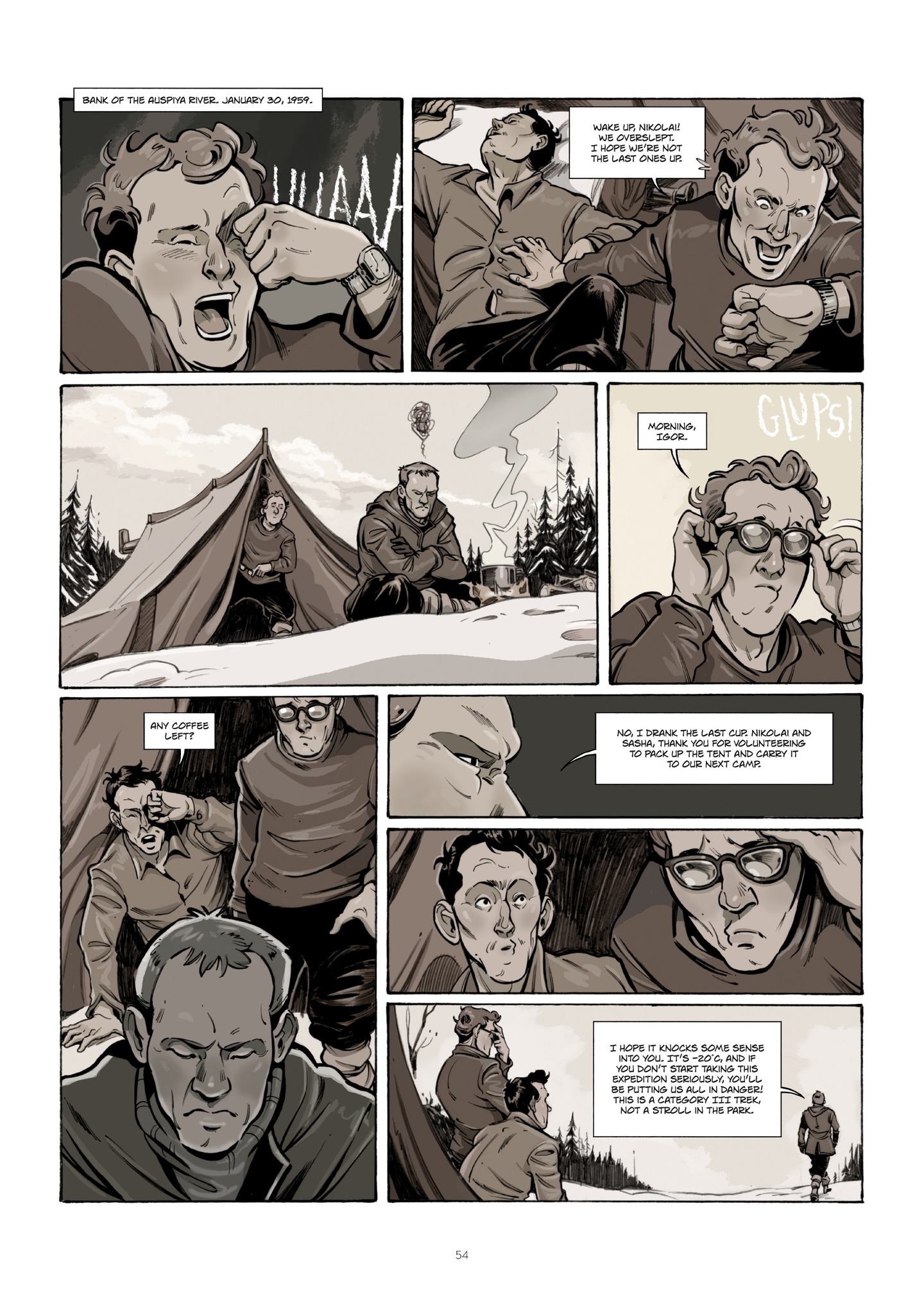 The Dyatlov Pass Mystery (2023) issue 1 - Page 52