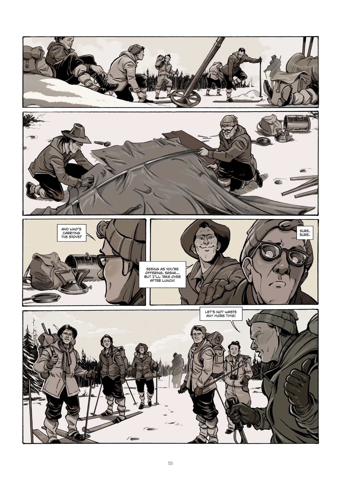 The Dyatlov Pass Mystery (2023) issue 1 - Page 53