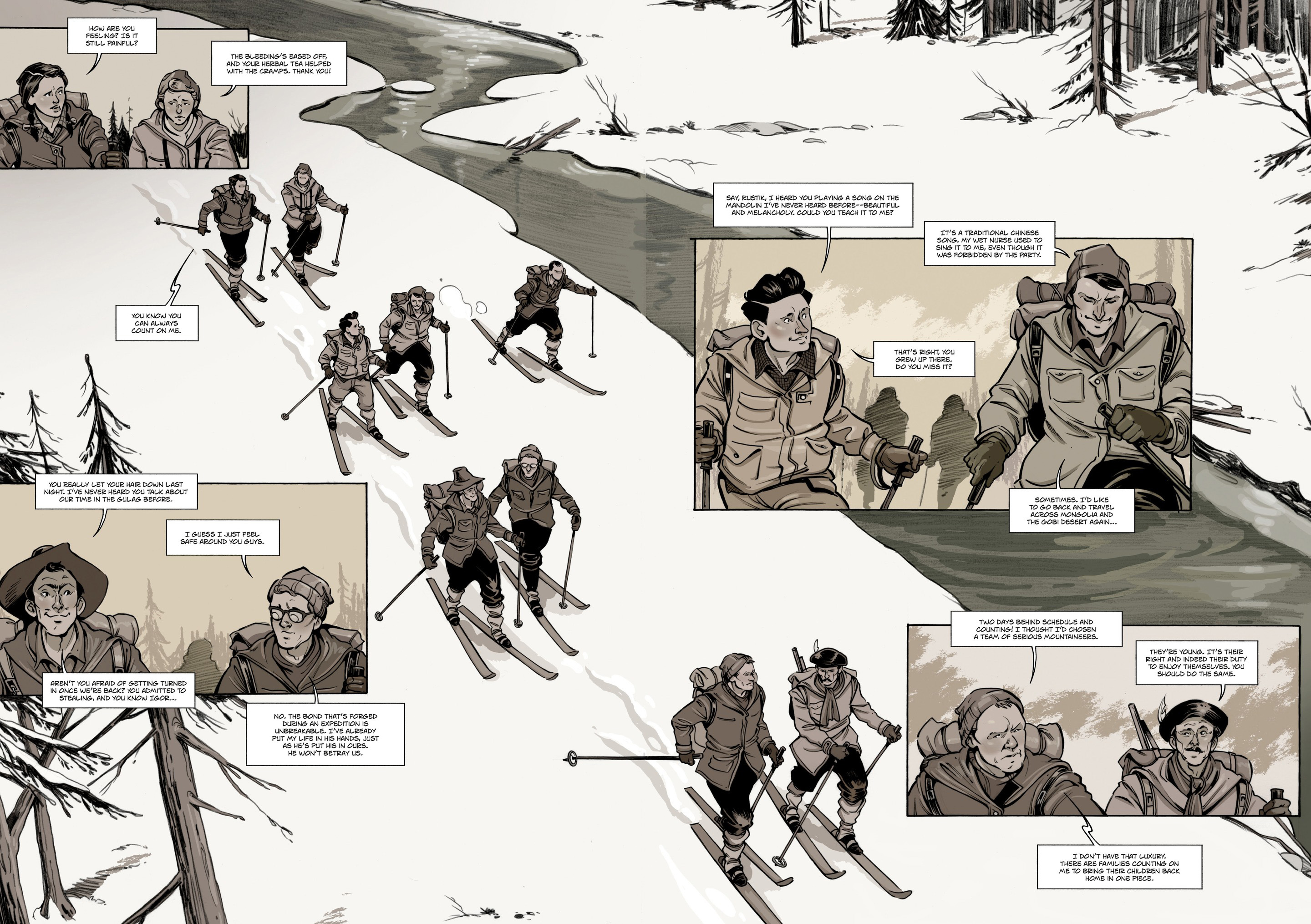 The Dyatlov Pass Mystery (2023) issue 1 - Page 54