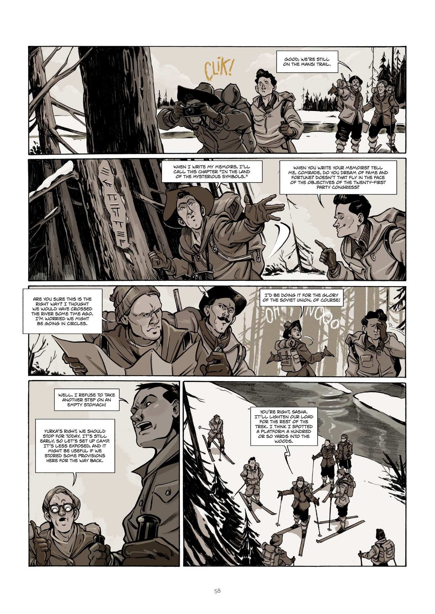 The Dyatlov Pass Mystery (2023) issue 1 - Page 55