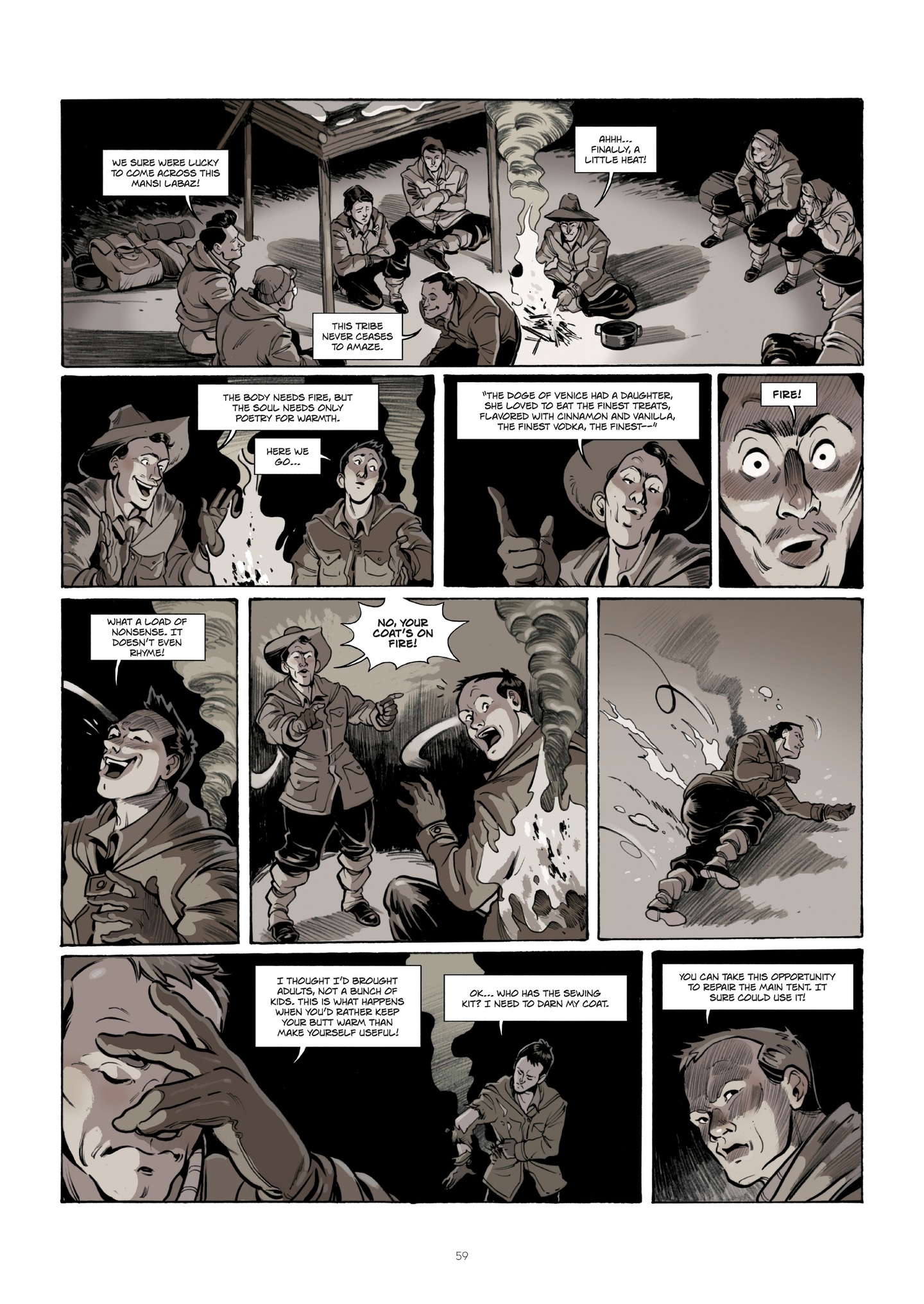 The Dyatlov Pass Mystery (2023) issue 1 - Page 56