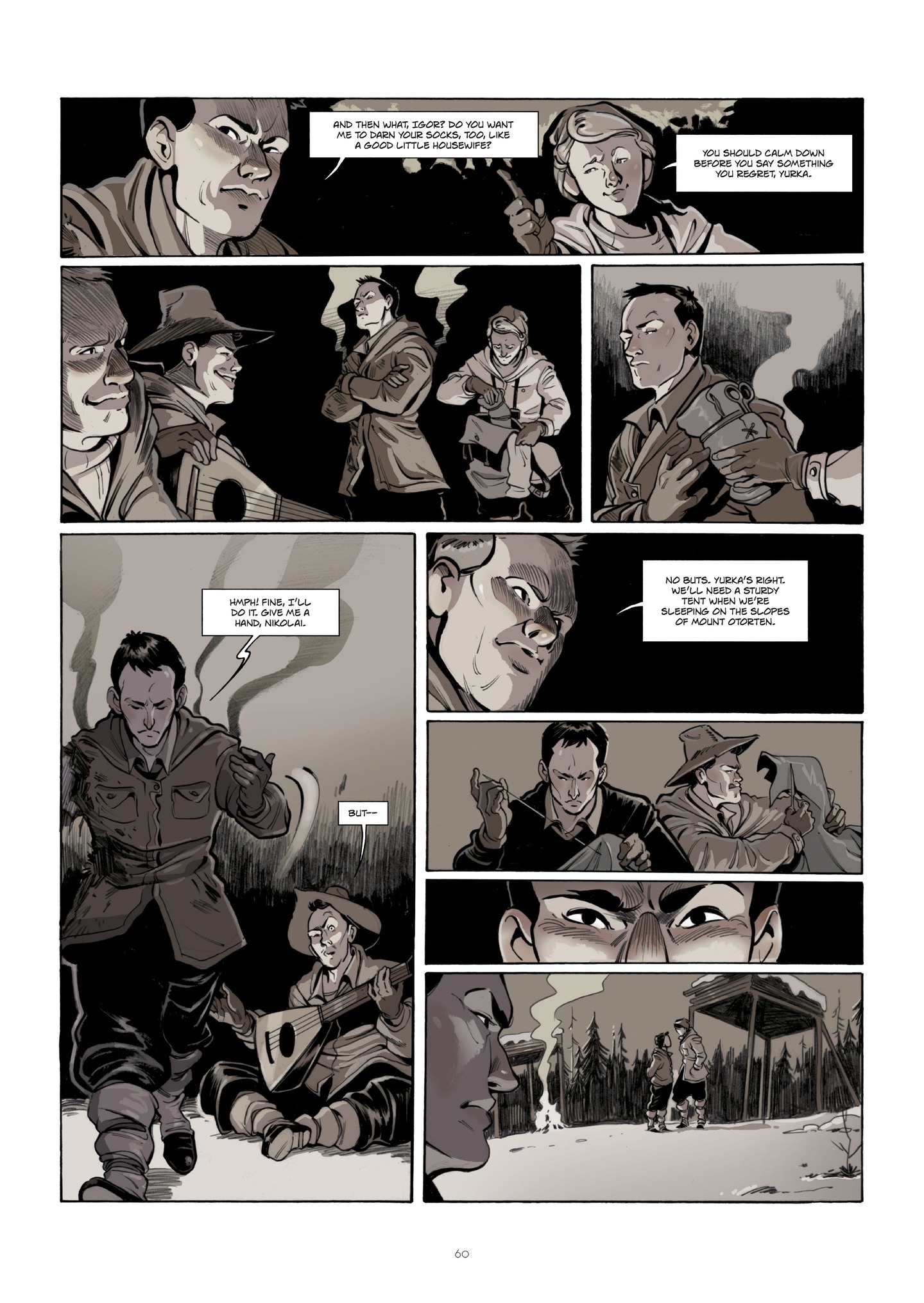 The Dyatlov Pass Mystery (2023) issue 1 - Page 57