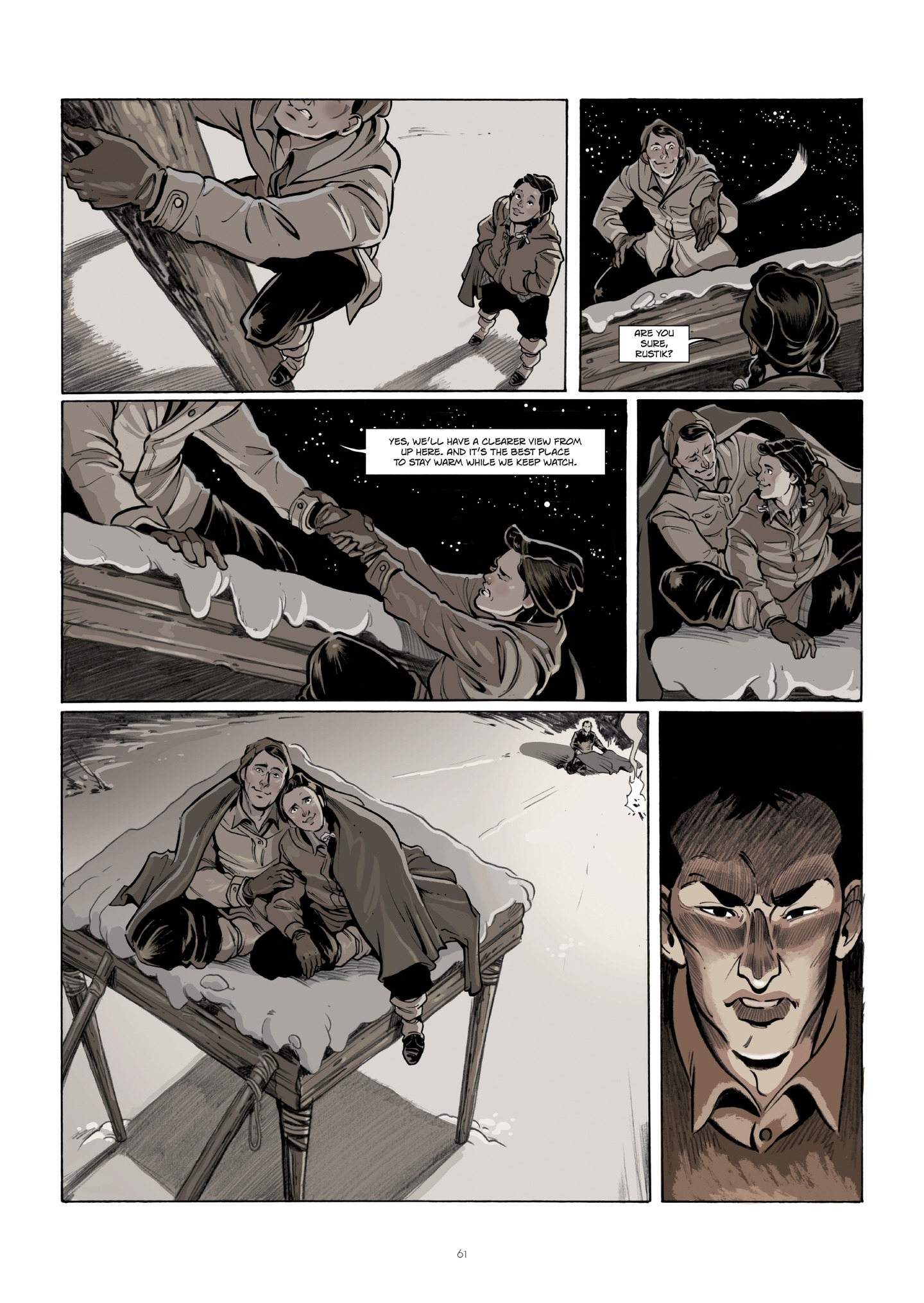 The Dyatlov Pass Mystery (2023) issue 1 - Page 58