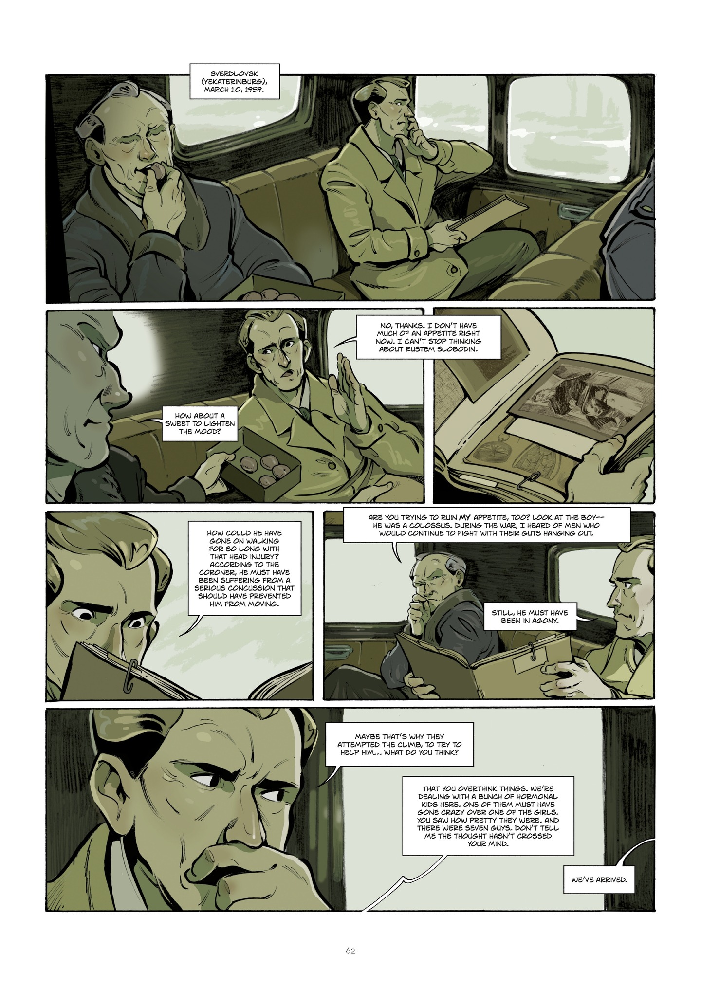 The Dyatlov Pass Mystery (2023) issue 1 - Page 59