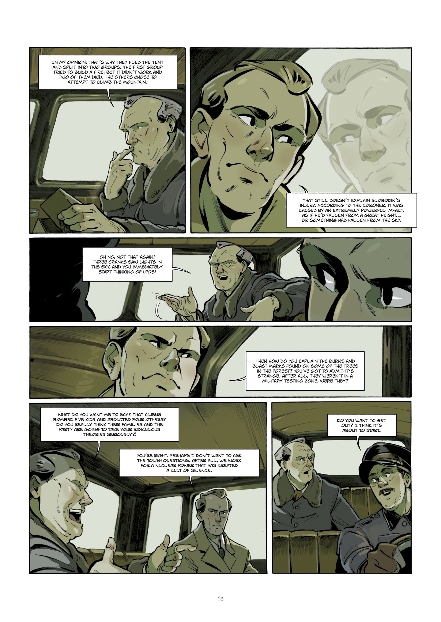 The Dyatlov Pass Mystery (2023) issue 1 - Page 60