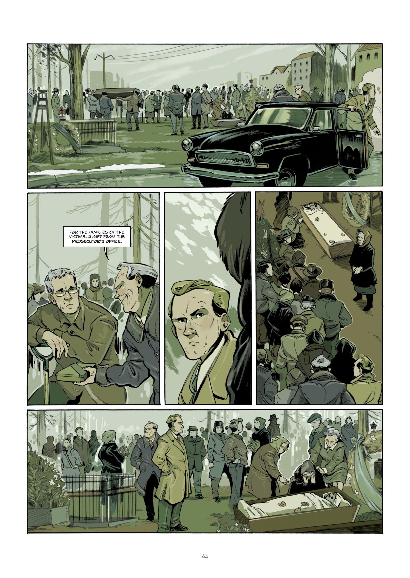 The Dyatlov Pass Mystery (2023) issue 1 - Page 61