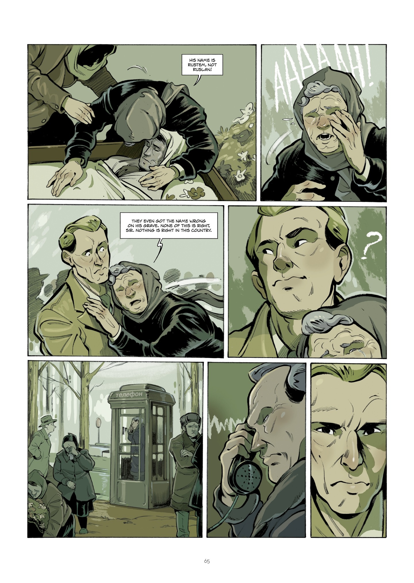 The Dyatlov Pass Mystery (2023) issue 1 - Page 62