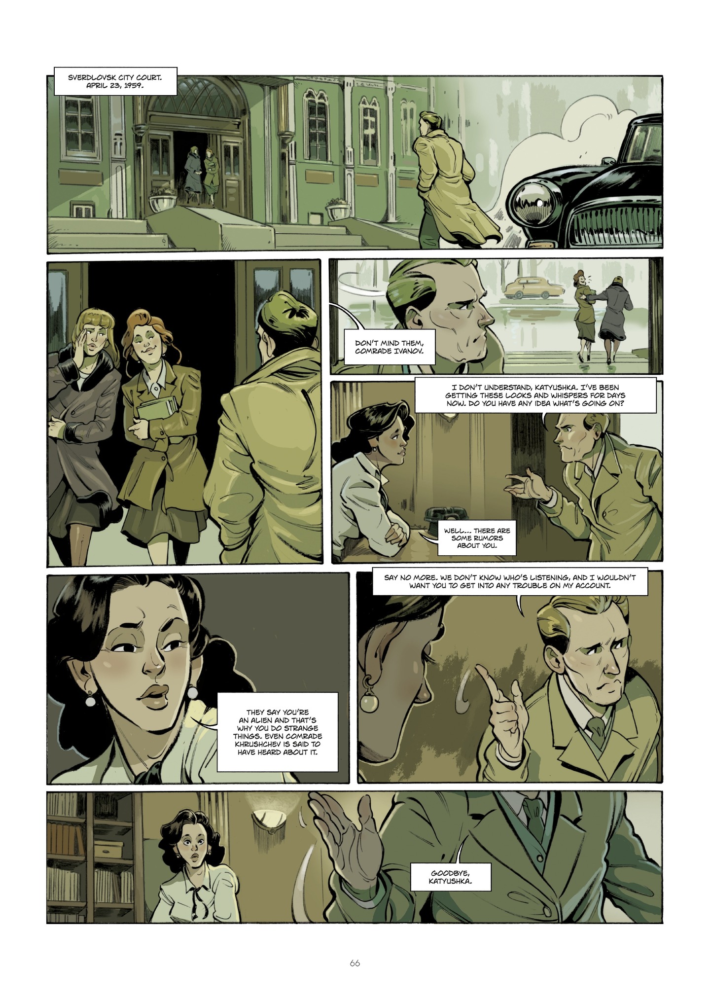 The Dyatlov Pass Mystery (2023) issue 1 - Page 63