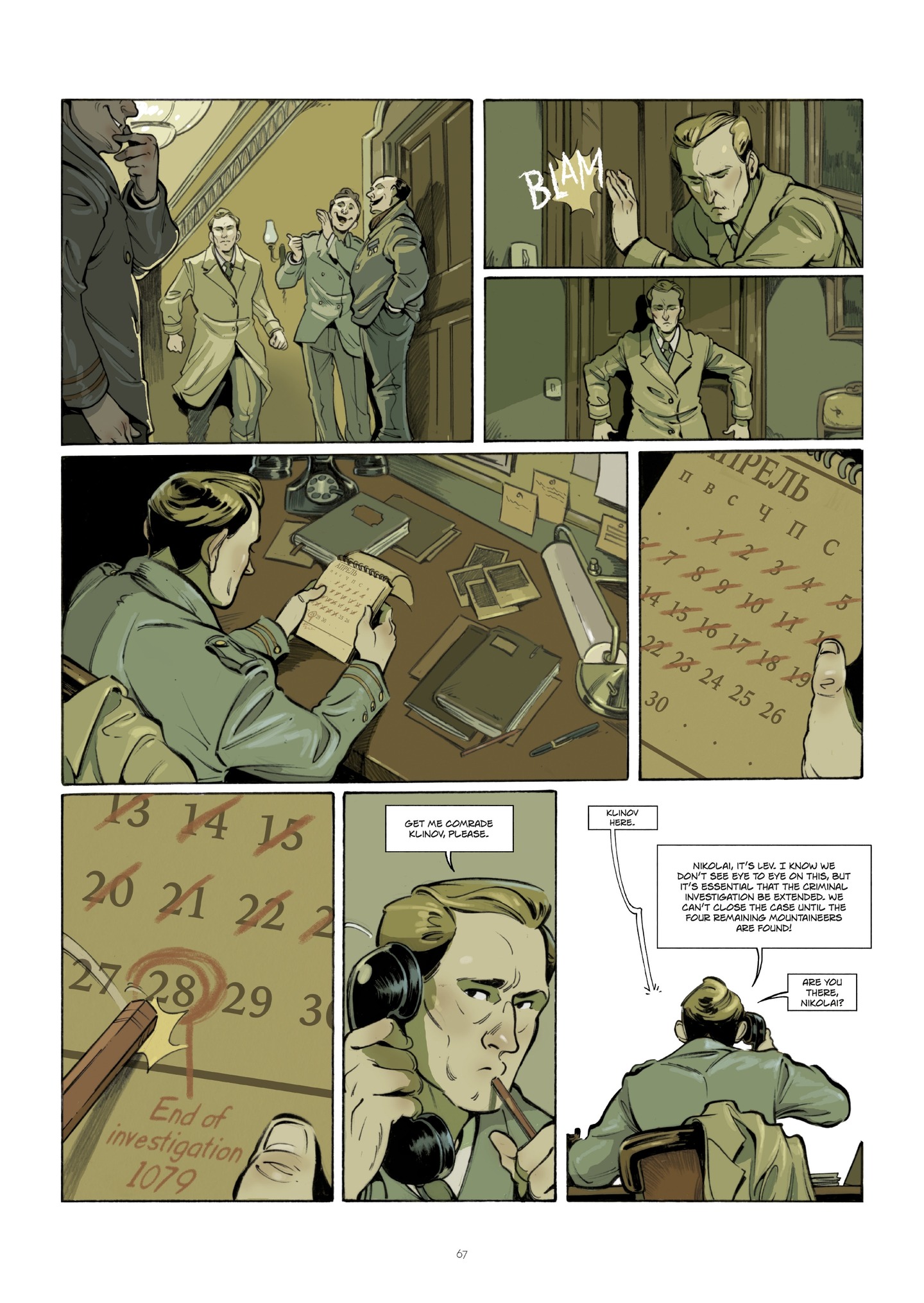 The Dyatlov Pass Mystery (2023) issue 1 - Page 64