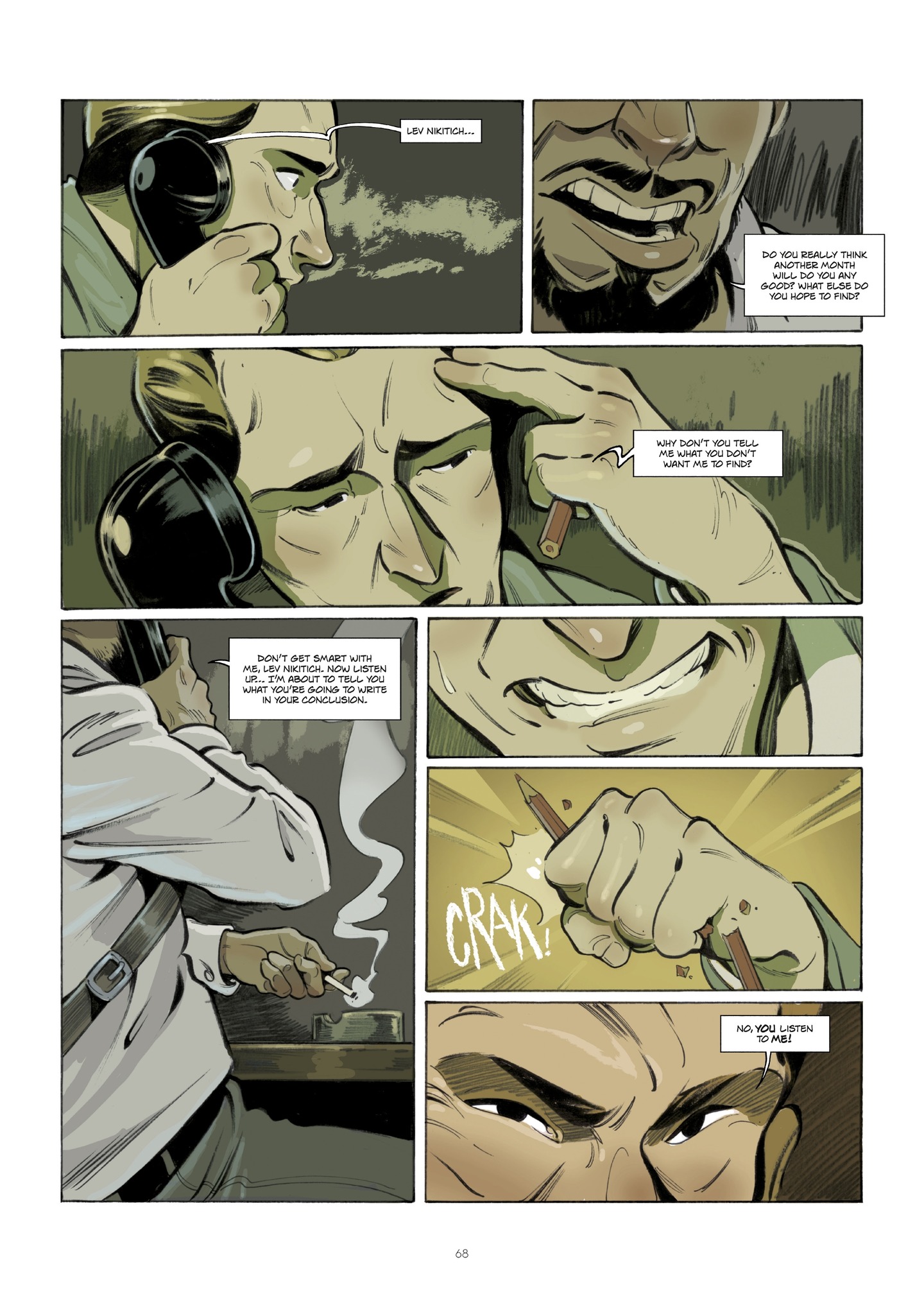 The Dyatlov Pass Mystery (2023) issue 1 - Page 65