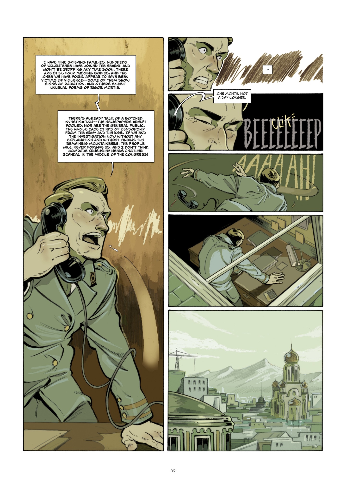 The Dyatlov Pass Mystery (2023) issue 1 - Page 66