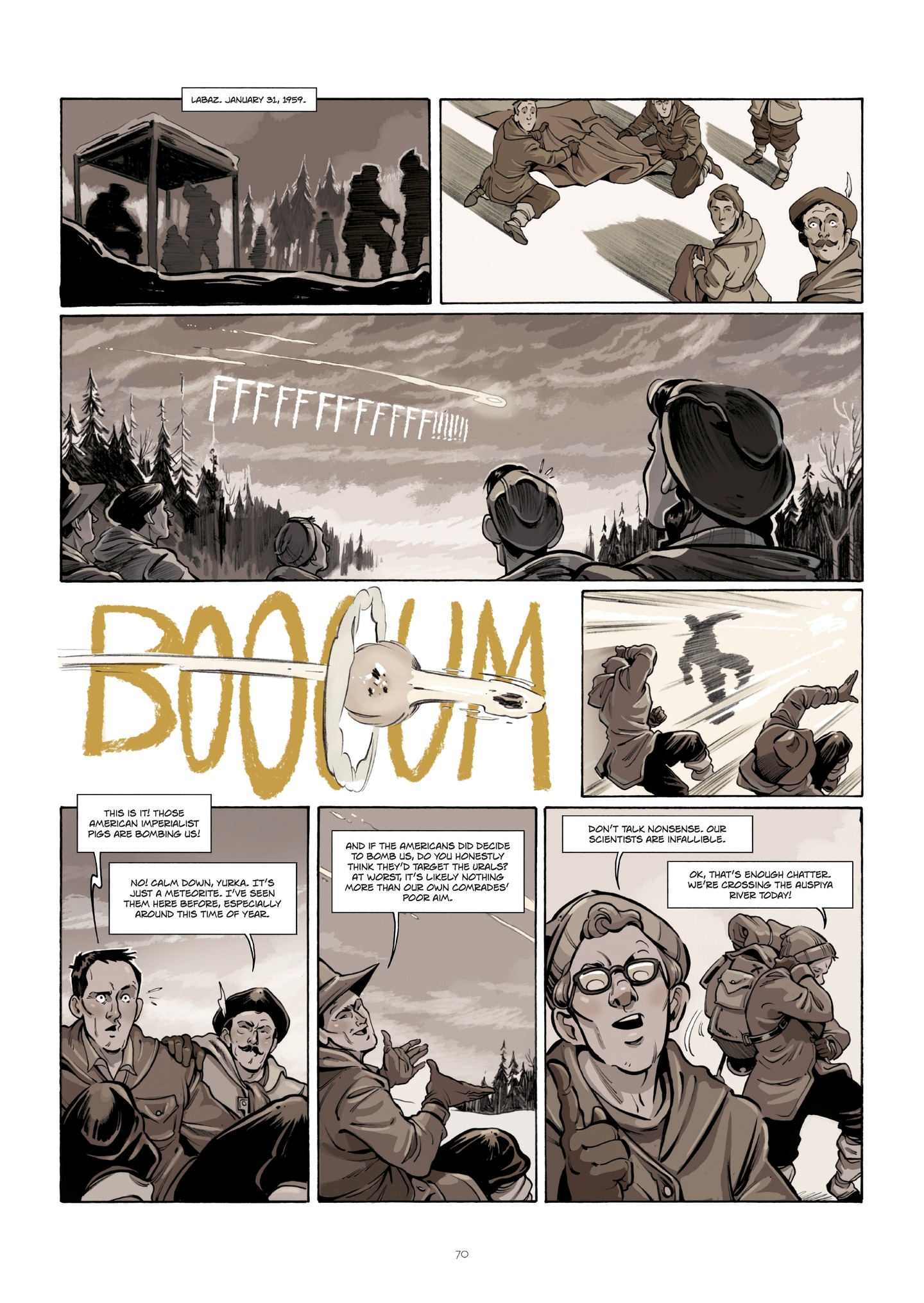 The Dyatlov Pass Mystery (2023) issue 1 - Page 67