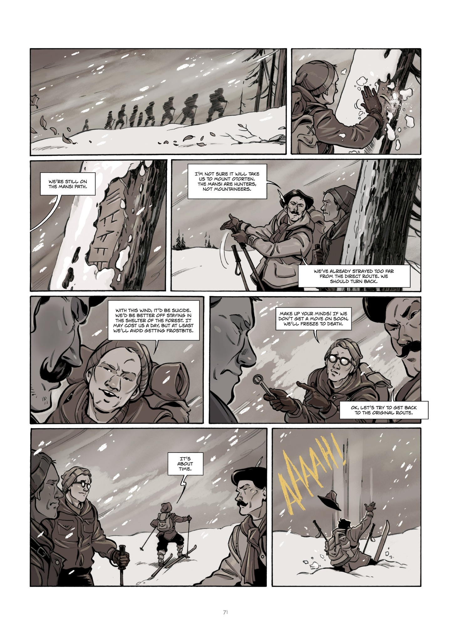 The Dyatlov Pass Mystery (2023) issue 1 - Page 68