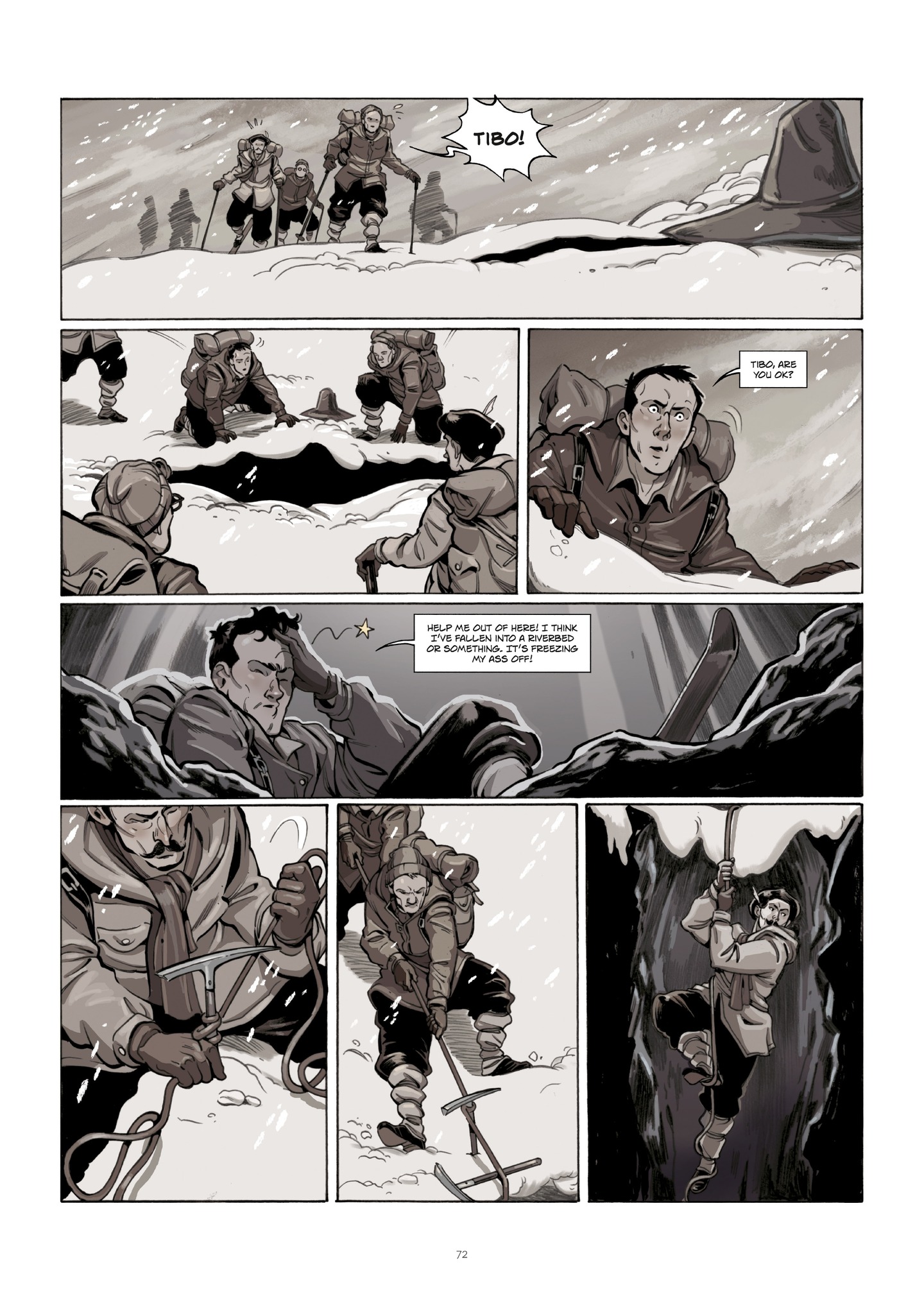 The Dyatlov Pass Mystery (2023) issue 1 - Page 69