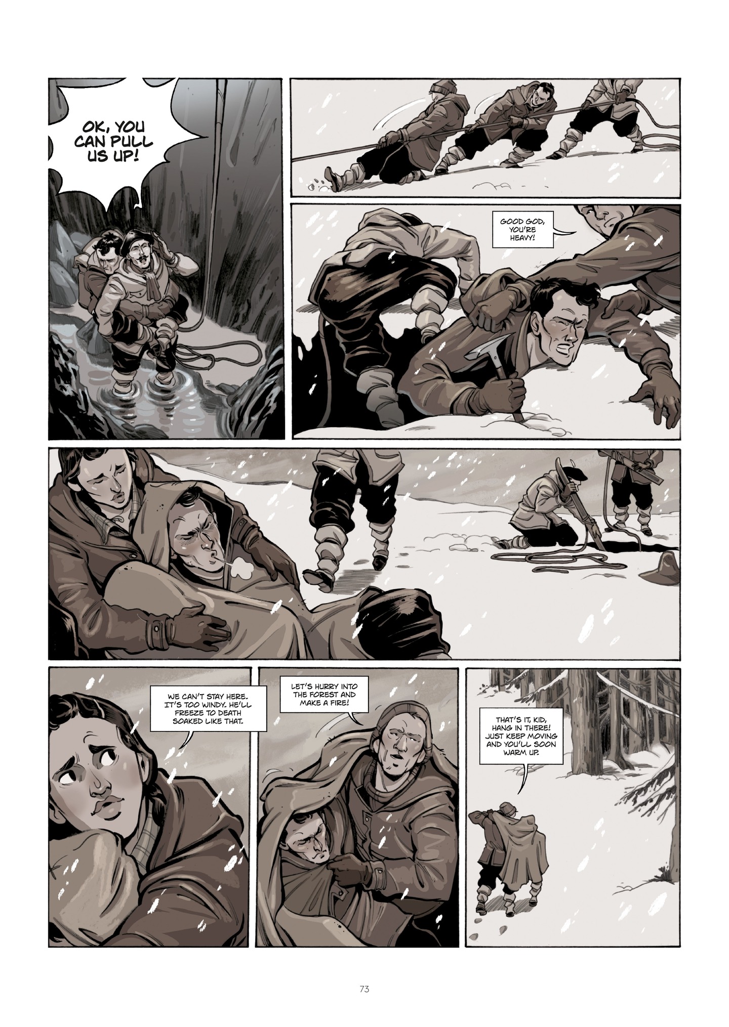 The Dyatlov Pass Mystery (2023) issue 1 - Page 70