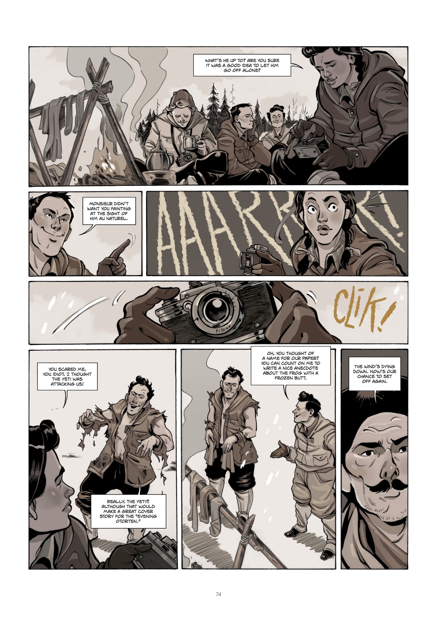 The Dyatlov Pass Mystery (2023) issue 1 - Page 71