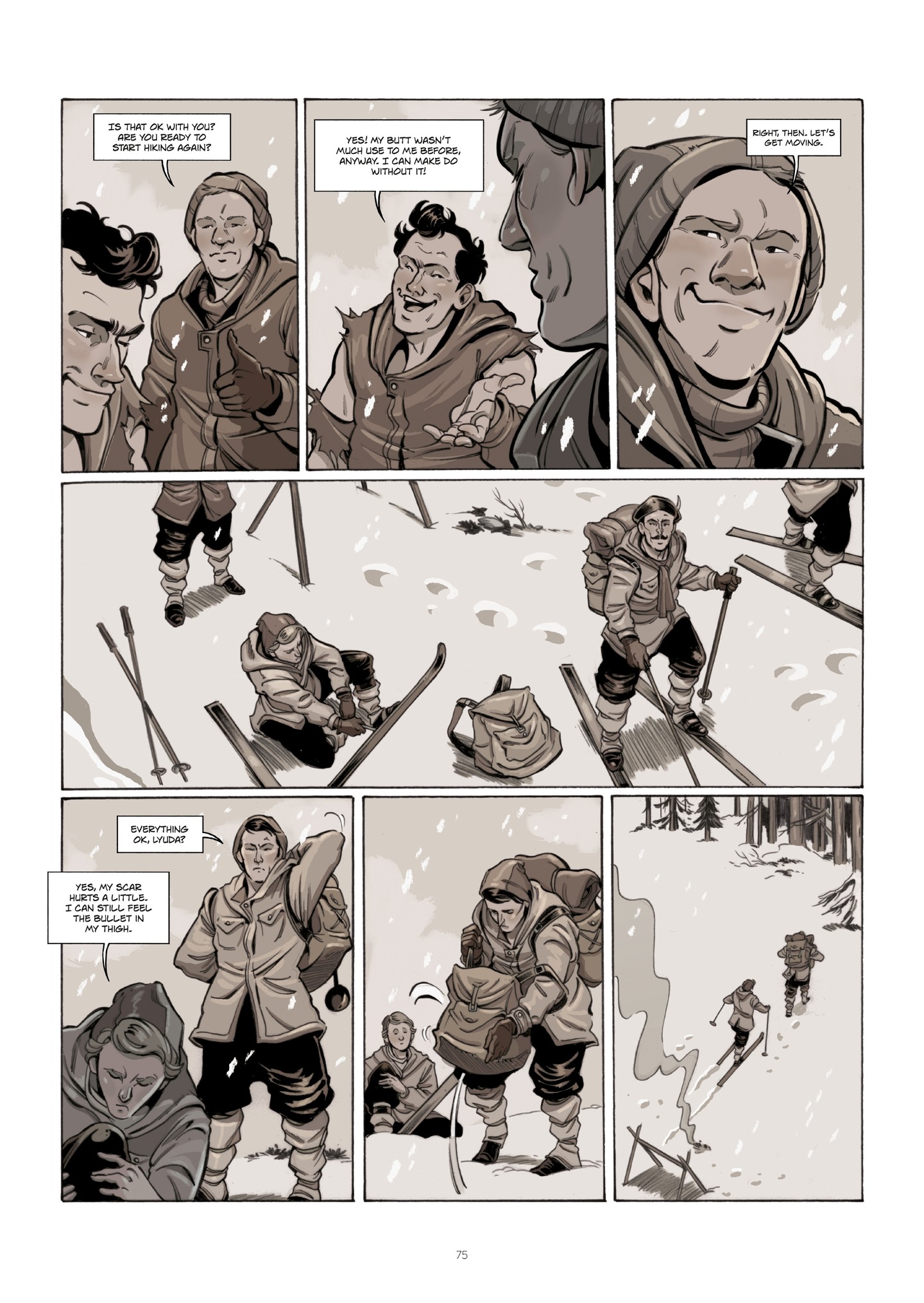 The Dyatlov Pass Mystery (2023) issue 1 - Page 72