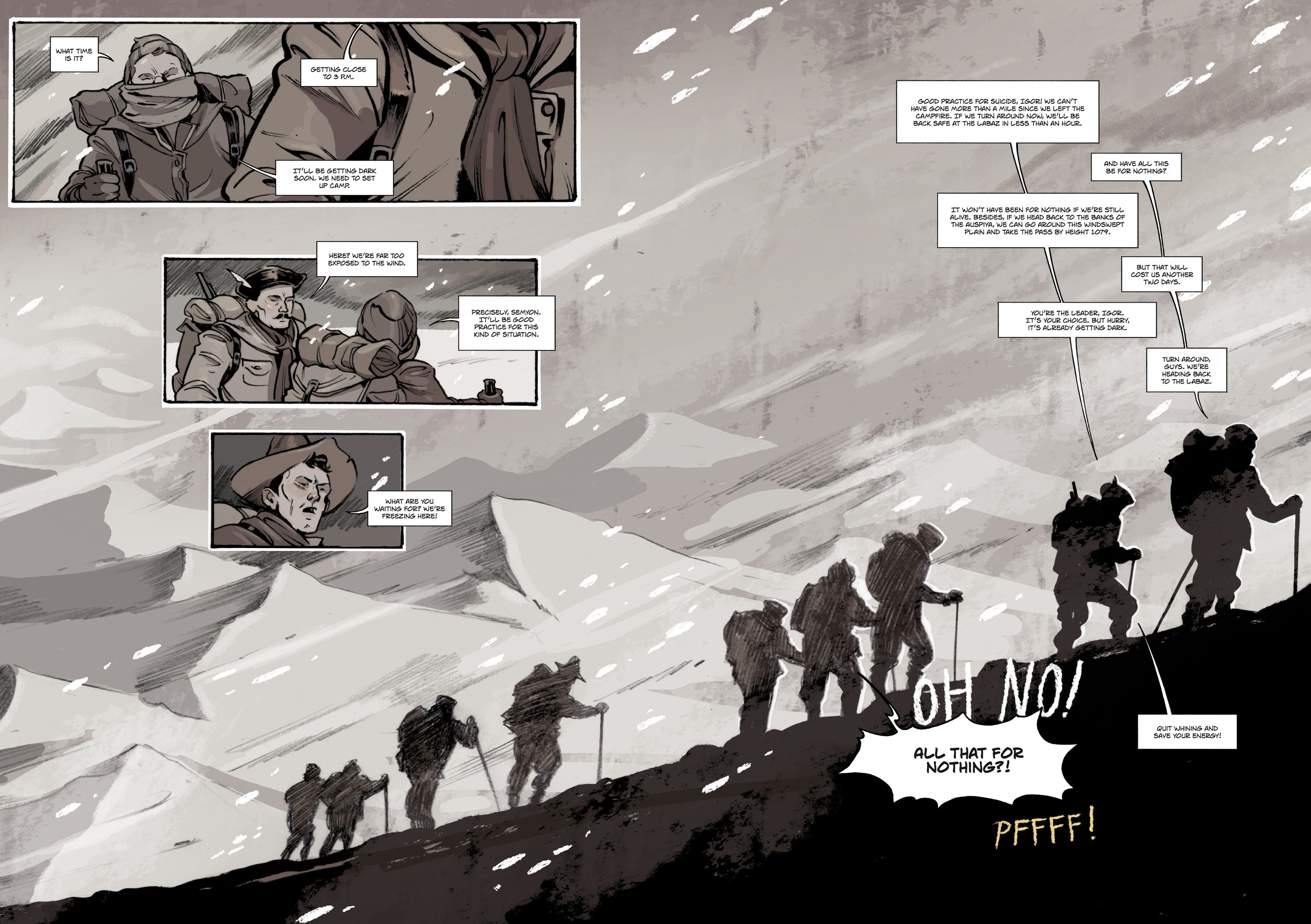 The Dyatlov Pass Mystery (2023) issue 1 - Page 73