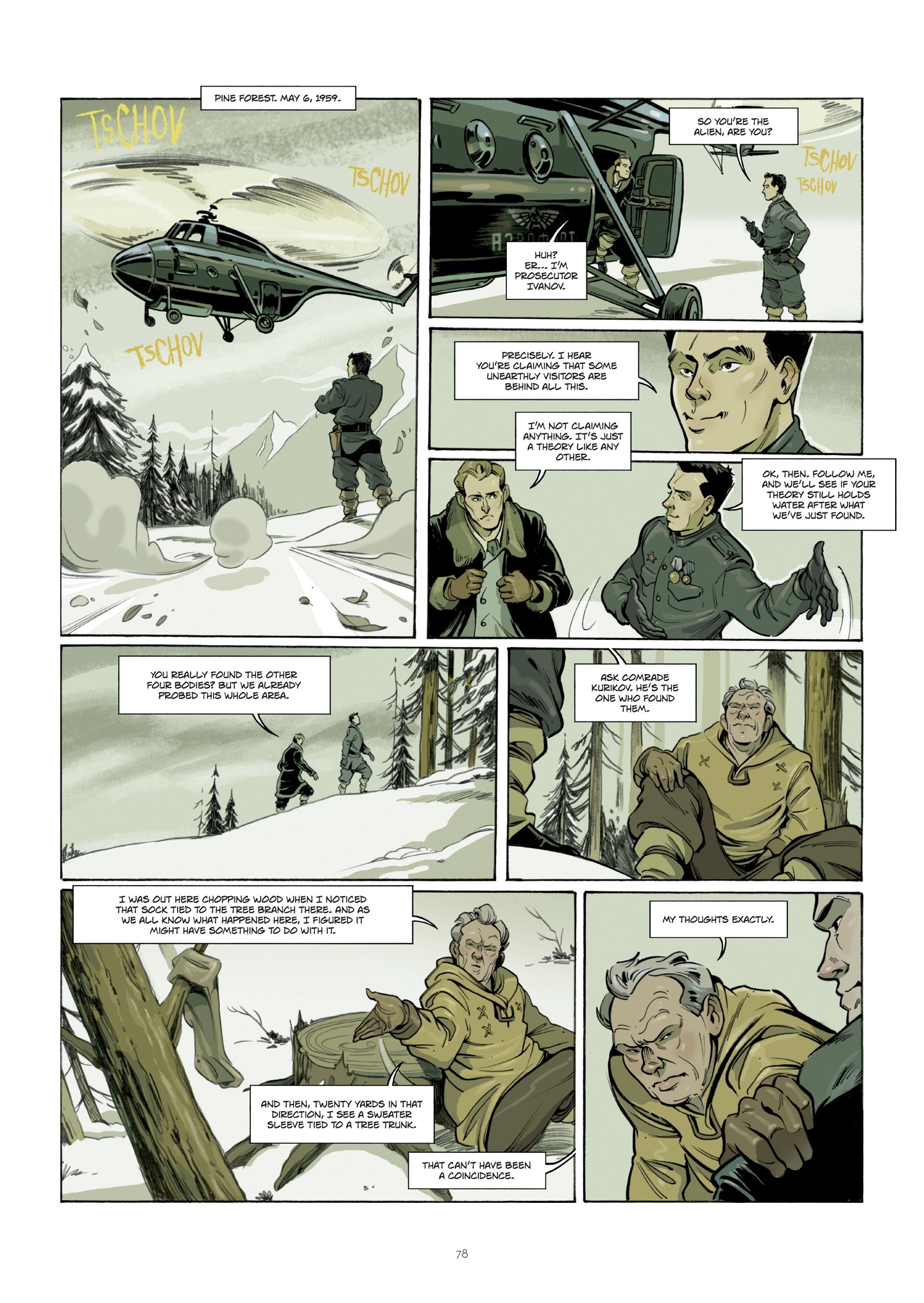 The Dyatlov Pass Mystery (2023) issue 1 - Page 74