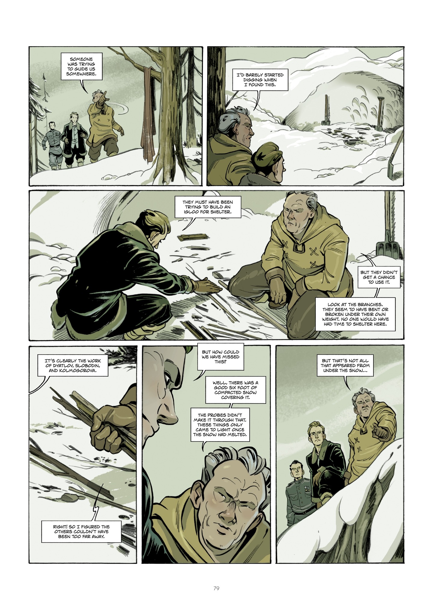 The Dyatlov Pass Mystery (2023) issue 1 - Page 75