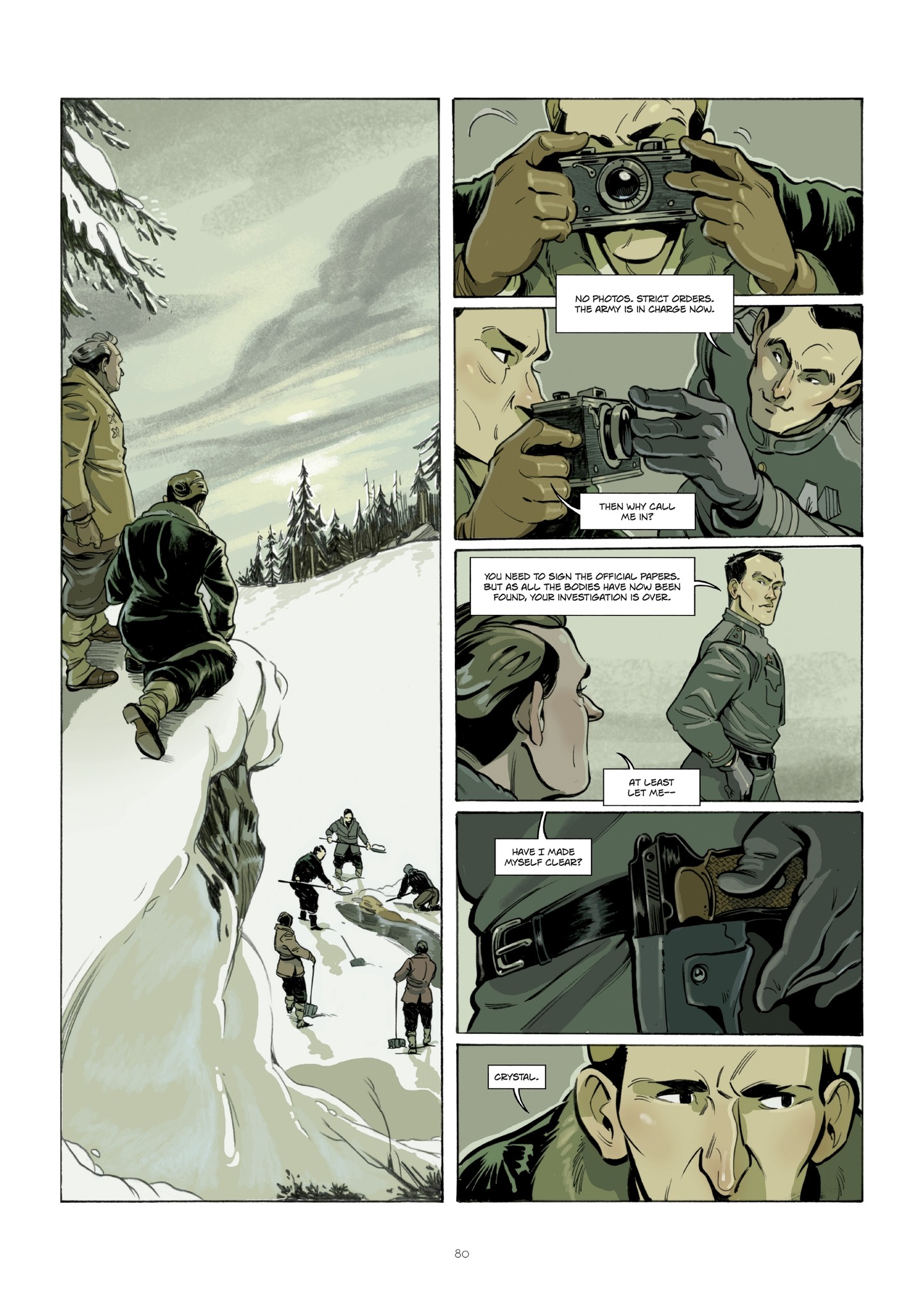 The Dyatlov Pass Mystery (2023) issue 1 - Page 76